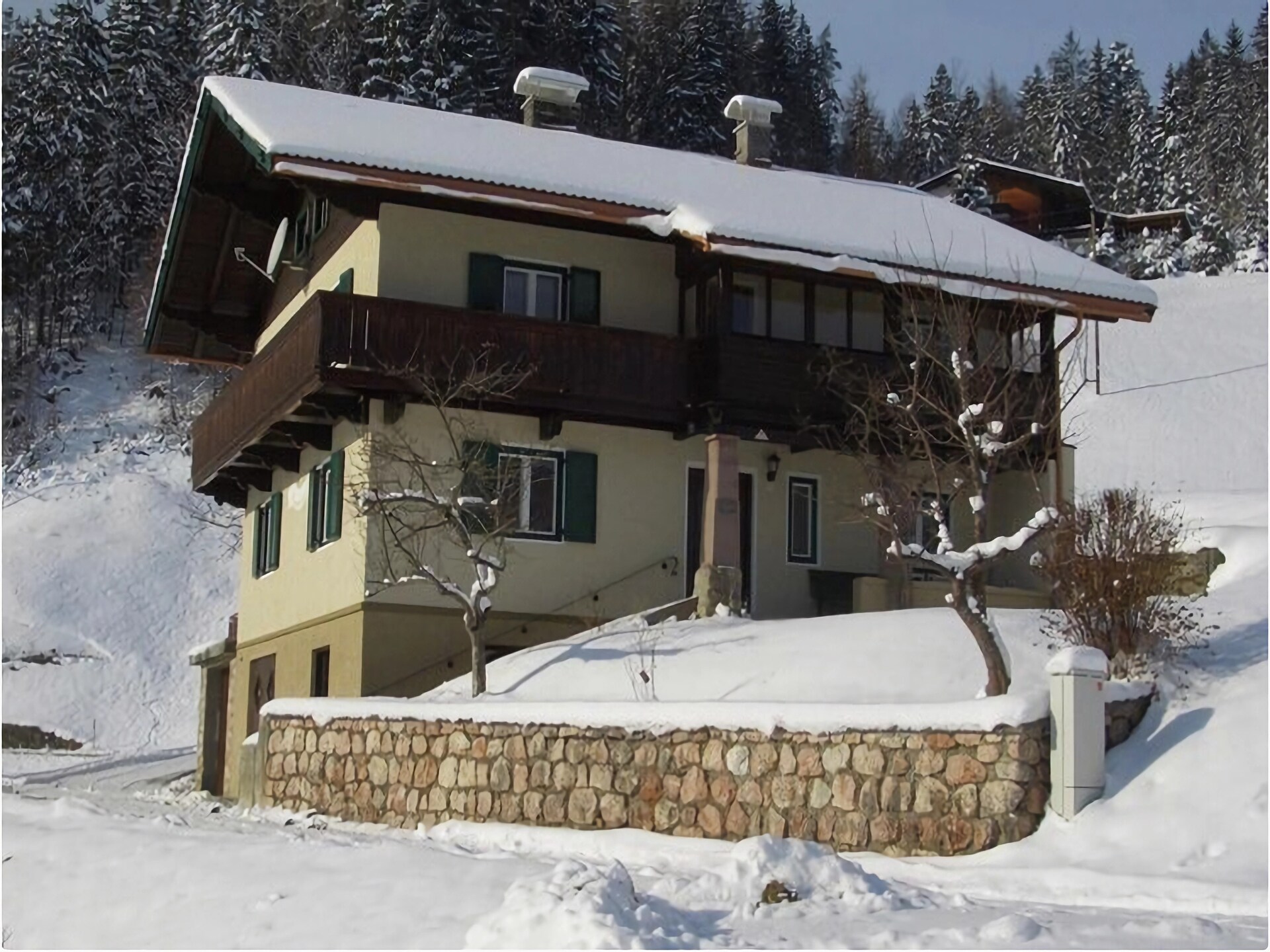 Neuhäusl: Vrijstaand vakantiehuis met dennensauna en panoramisch uitzicht in Tirol - foto 36