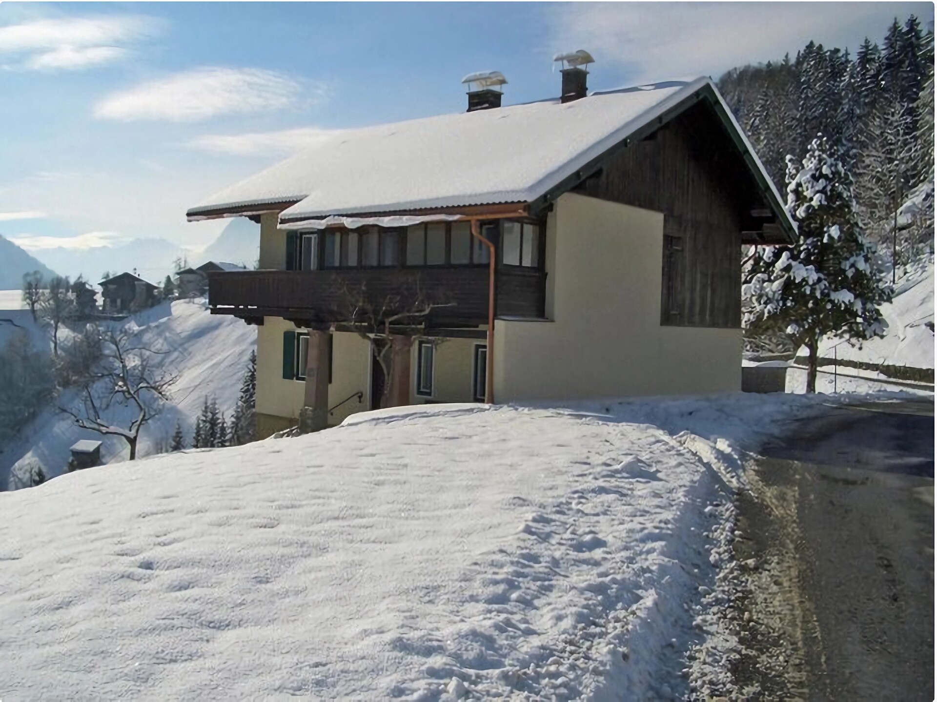 Neuhäusl: Vrijstaand vakantiehuis met dennensauna en panoramisch uitzicht in Tirol - foto 34