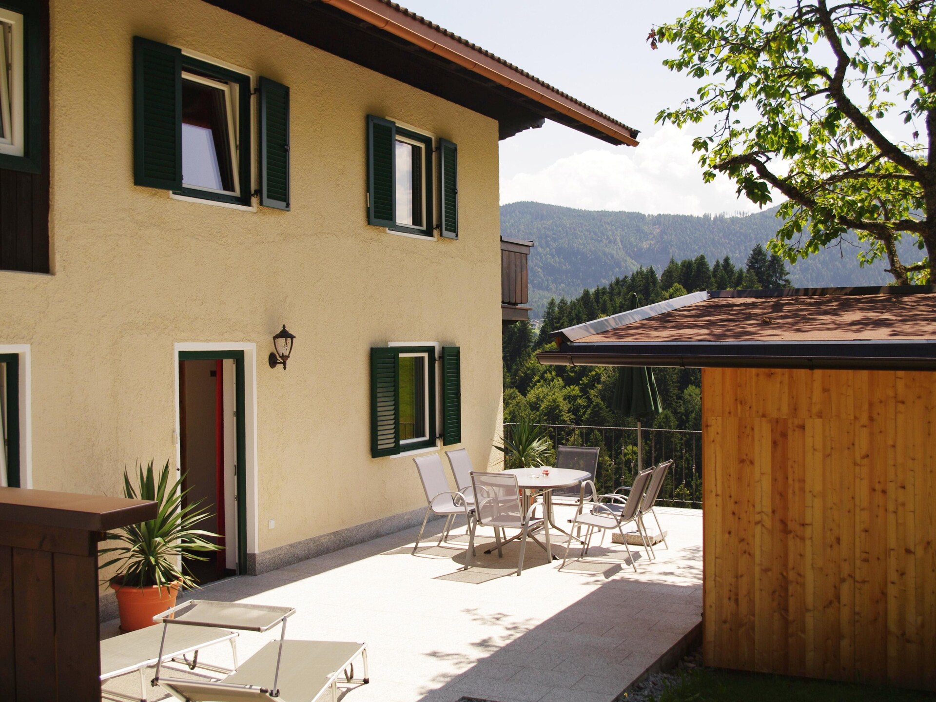 Neuhäusl: Vrijstaand vakantiehuis met dennensauna en panoramisch uitzicht in Tirol - foto 28