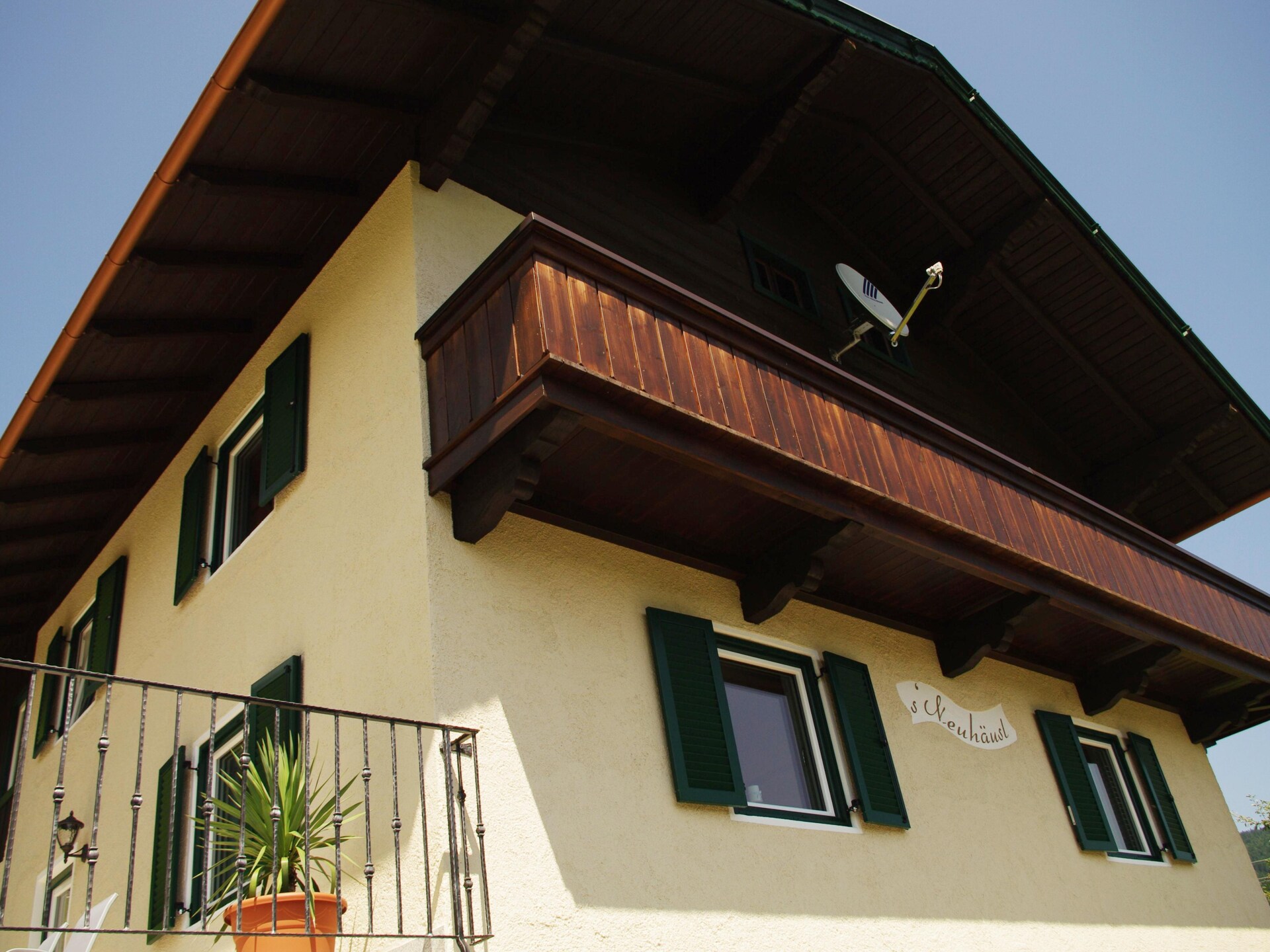 Neuhäusl: Vrijstaand vakantiehuis met dennensauna en panoramisch uitzicht in Tirol - foto 27