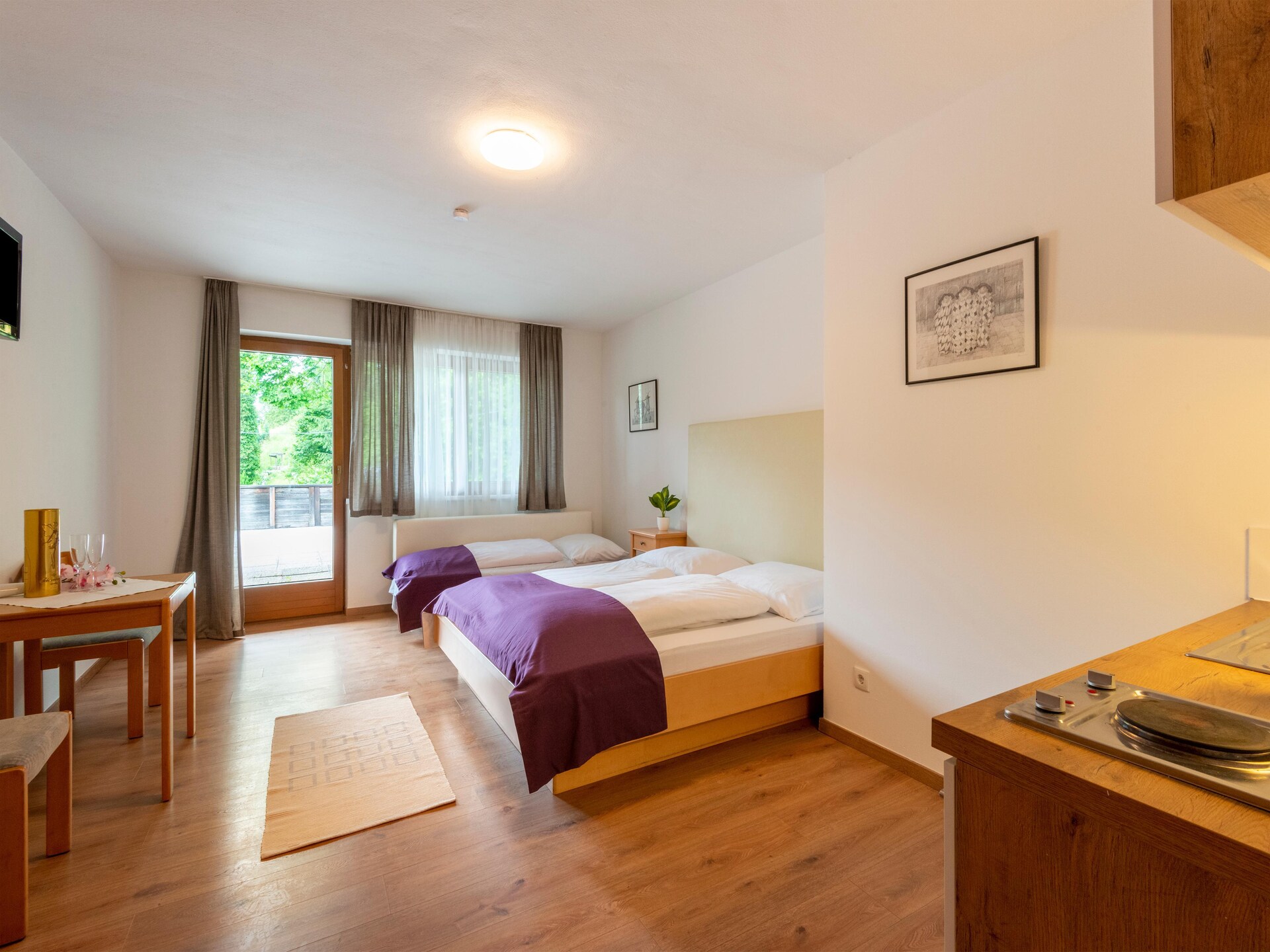 Knus appartement voor 3 in Kirchbichl, vlakbij skigebied Wildschönau - foto 14