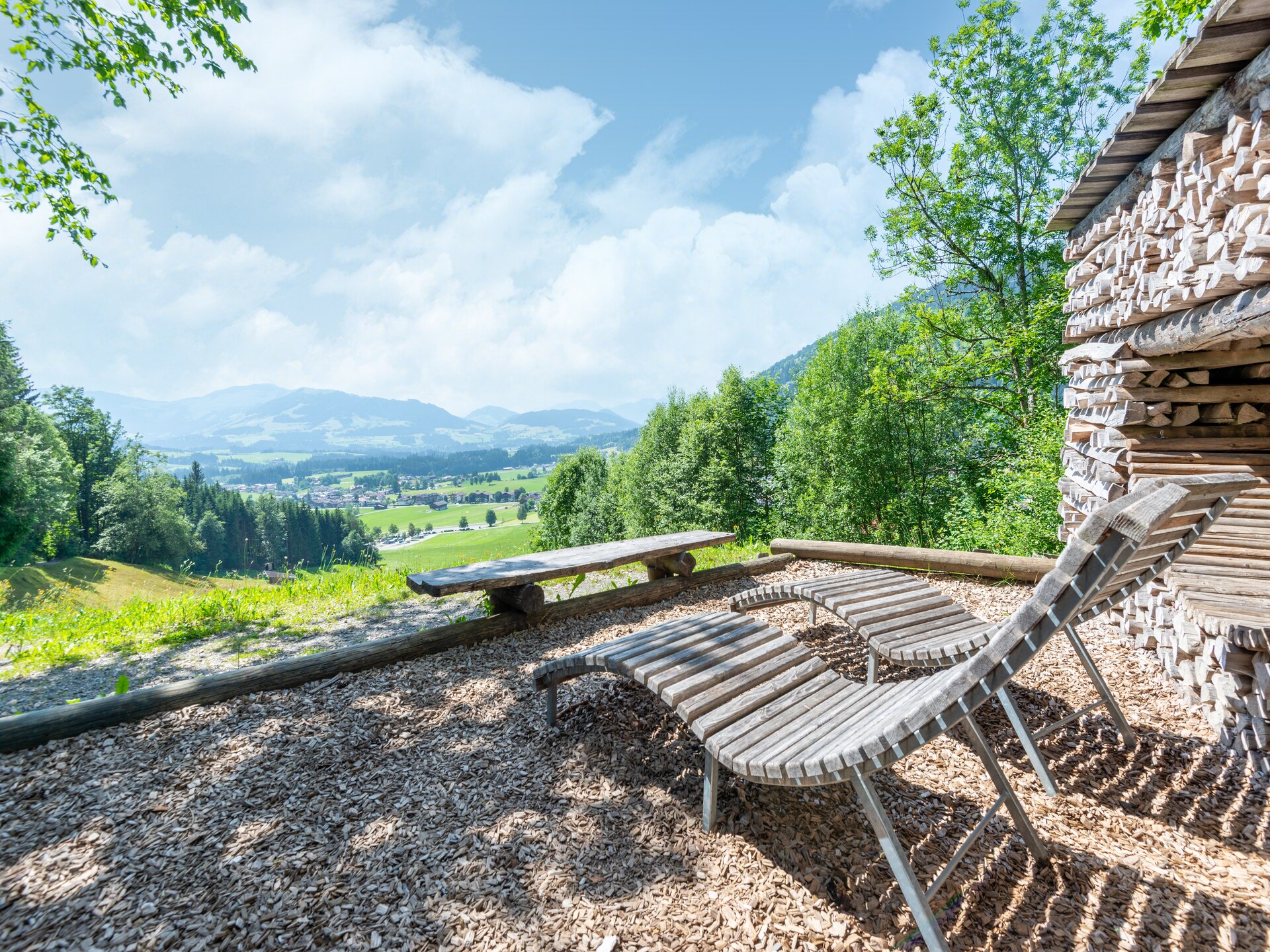 Knus appartement voor 3 in Kirchbichl, vlakbij skigebied Wildschönau - foto 2