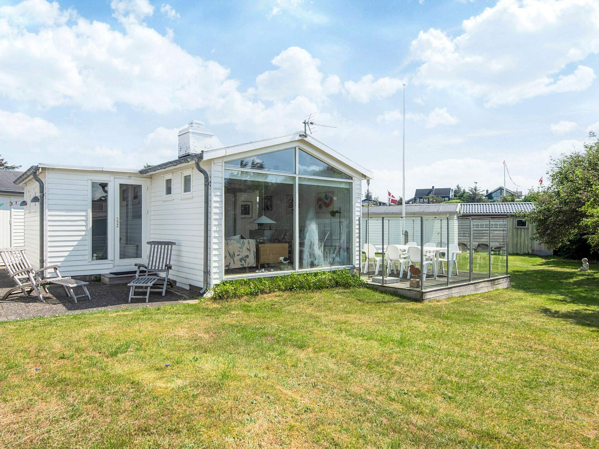 Knus vakantiehuis bij strand en golfbaan in Blokhus - foto 17