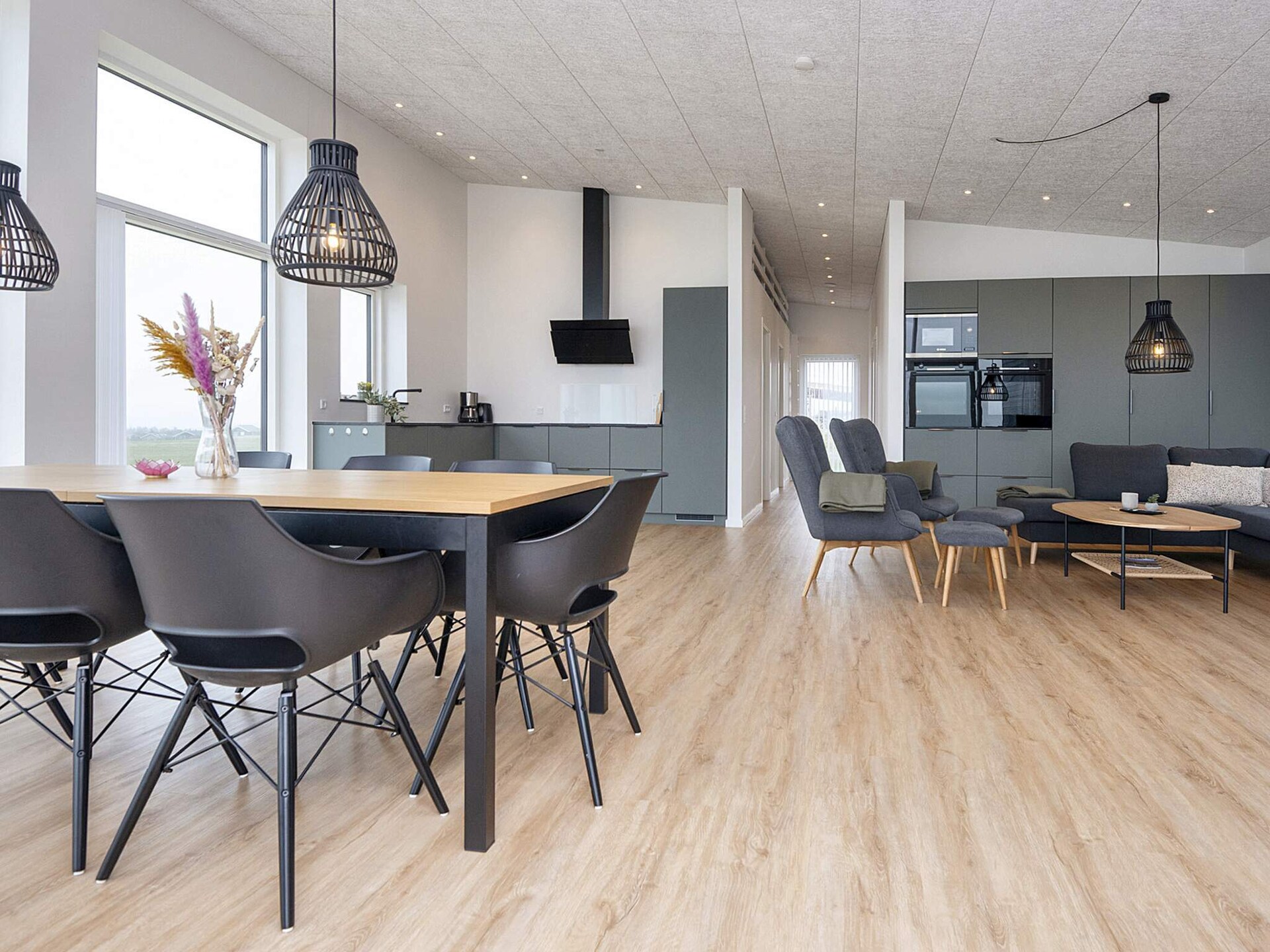 Op 300 m van zee: Modern architectuurhuis in Lemvig voor 12 personen - foto 19