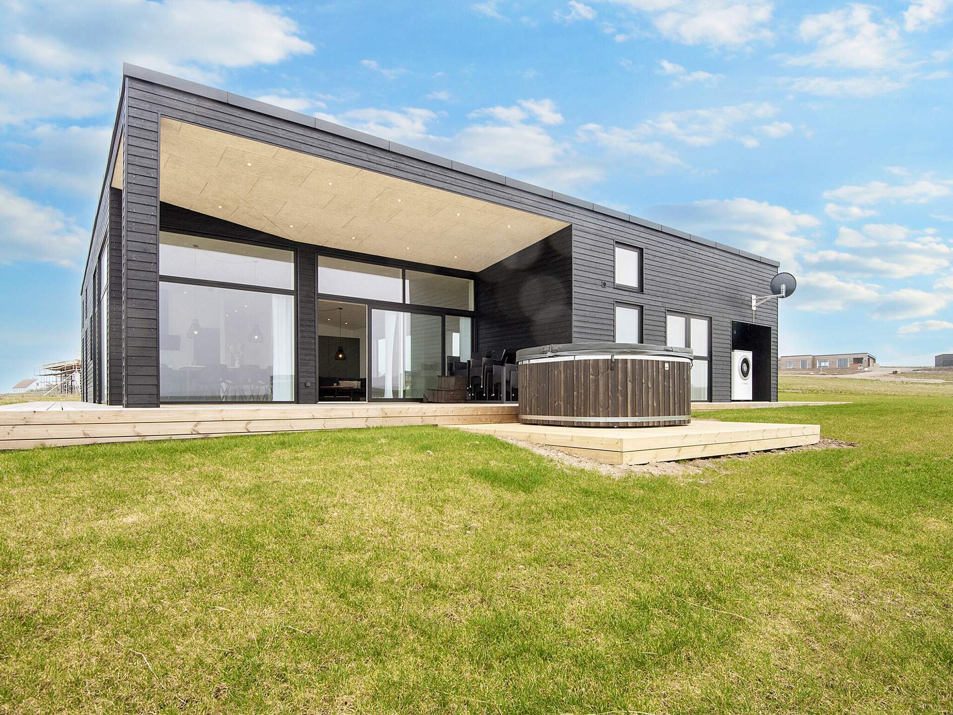 Op 300 m van zee: Modern architectuurhuis in Lemvig voor 12 personen - foto 35