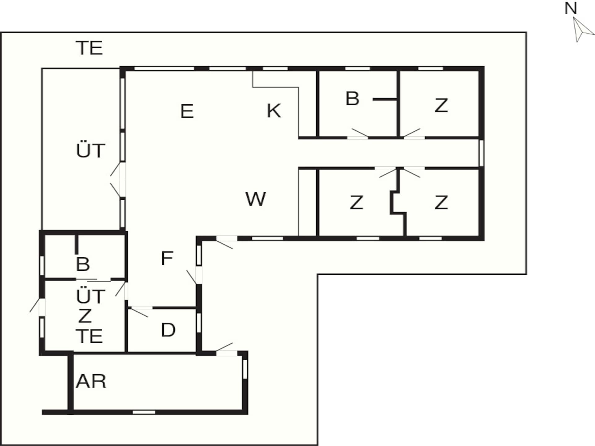 Op 300 m van zee: Modern architectuurhuis in Lemvig voor 12 personen - foto 41