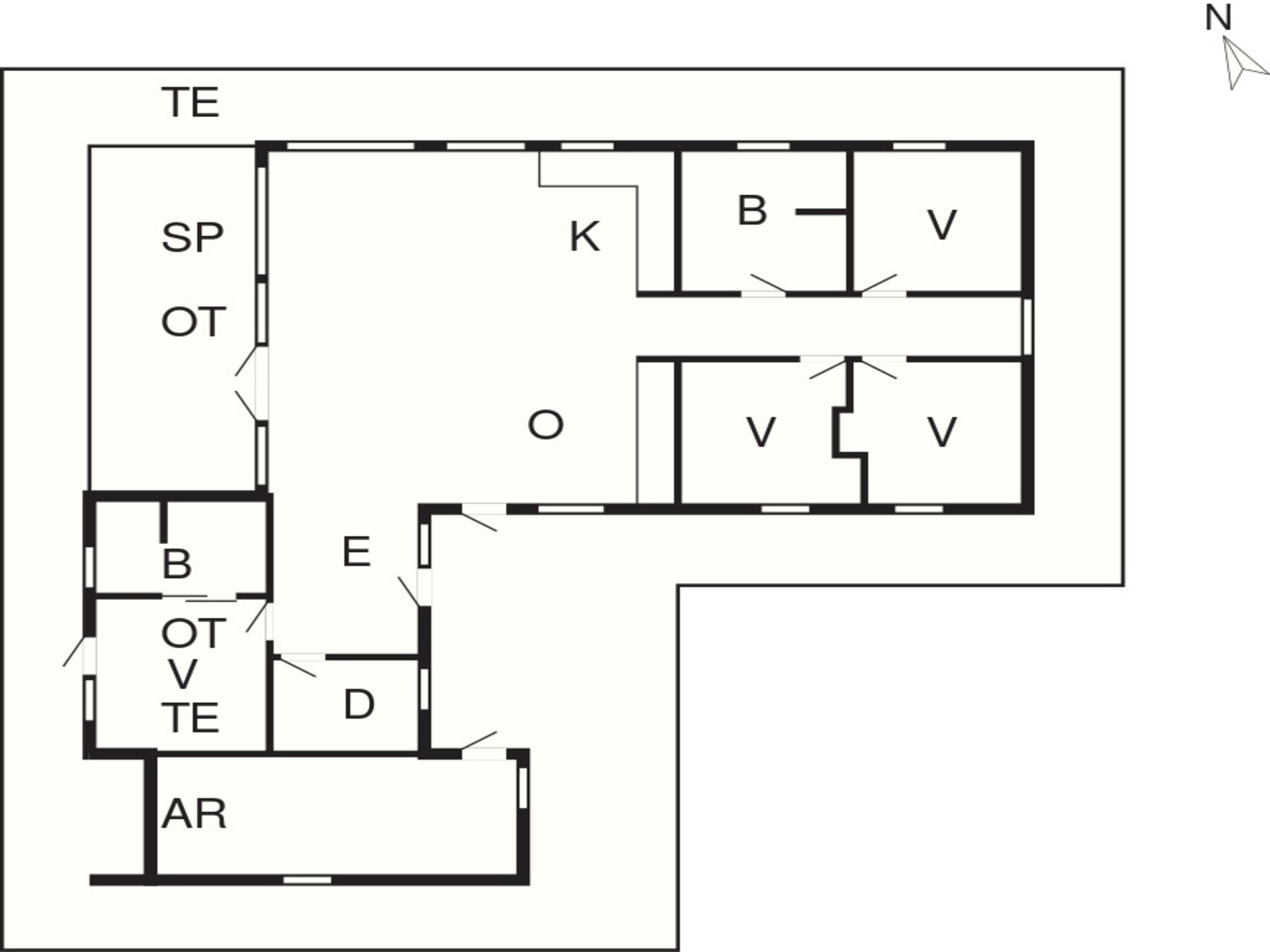 Op 300 m van zee: Modern architectuurhuis in Lemvig voor 12 personen - foto 42