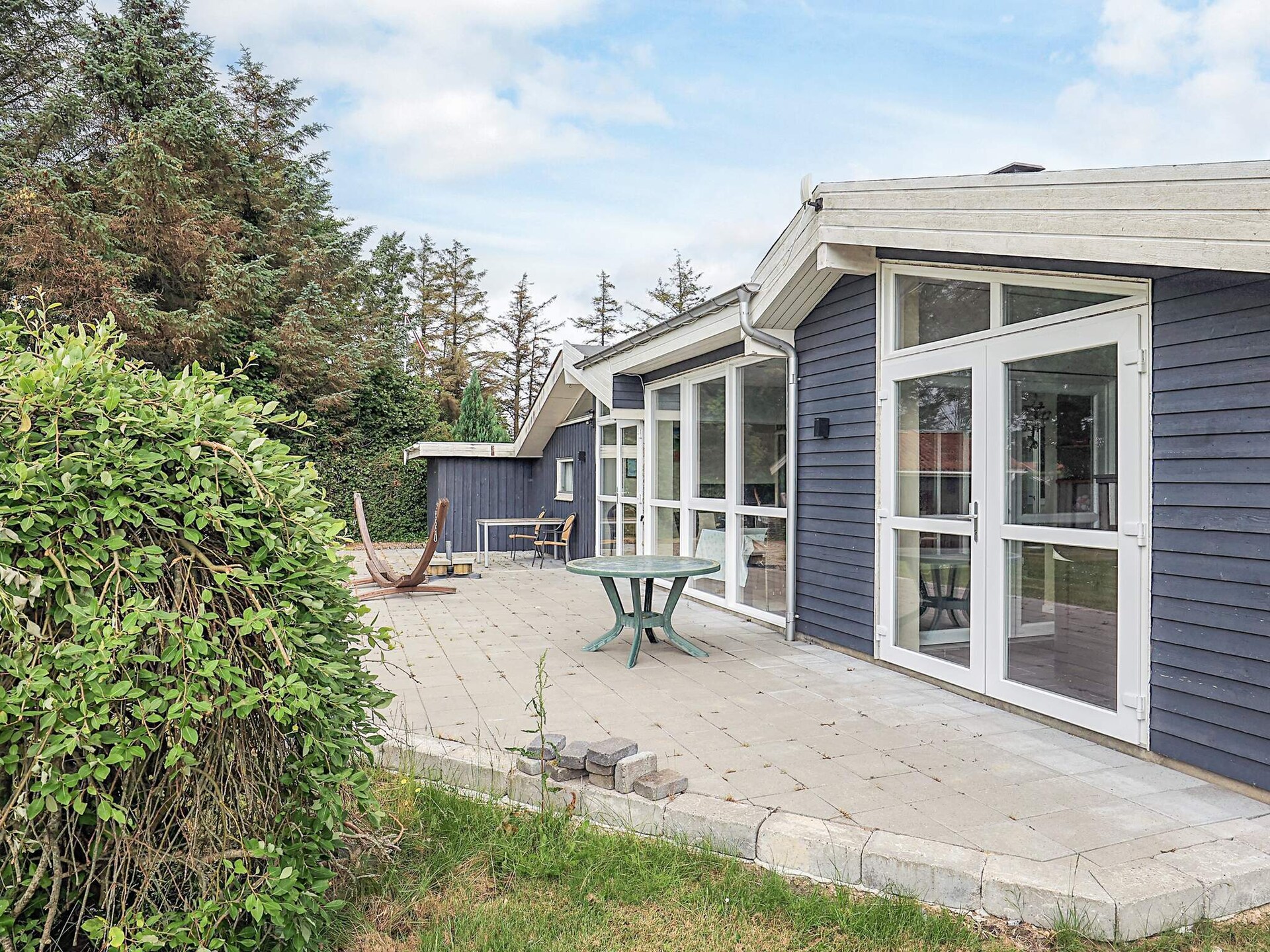 Ruim vrijstaand vakantiehuis aan golfbaan, 350m van strand in Storvorde - foto 2