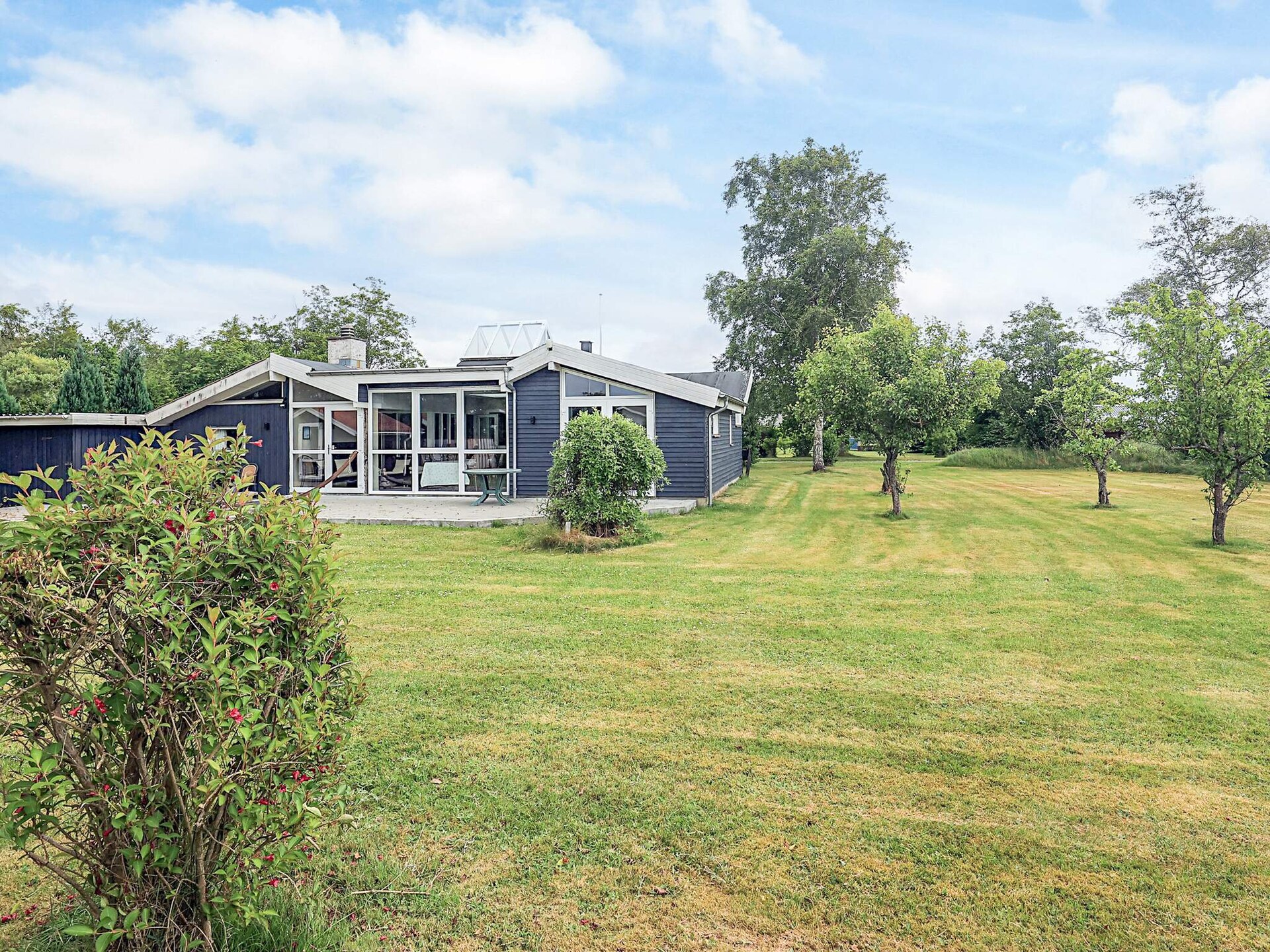 Ruim vrijstaand vakantiehuis aan golfbaan, 350m van strand in Storvorde - foto 4