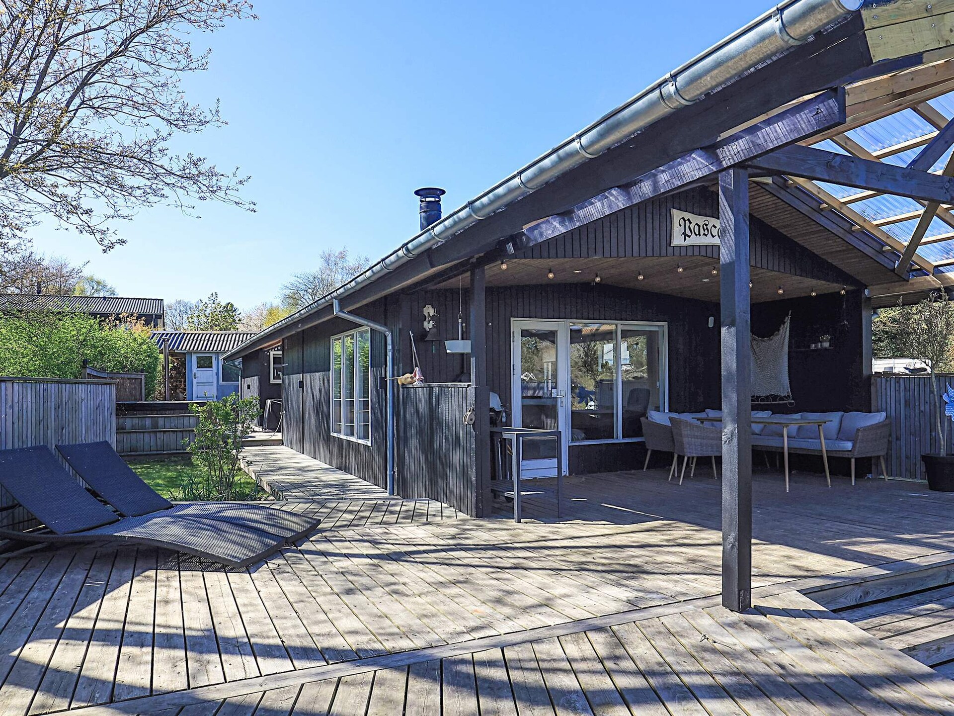 Aan zee: Licht vakantiehuis voor 8 personen in Højslev - foto 41