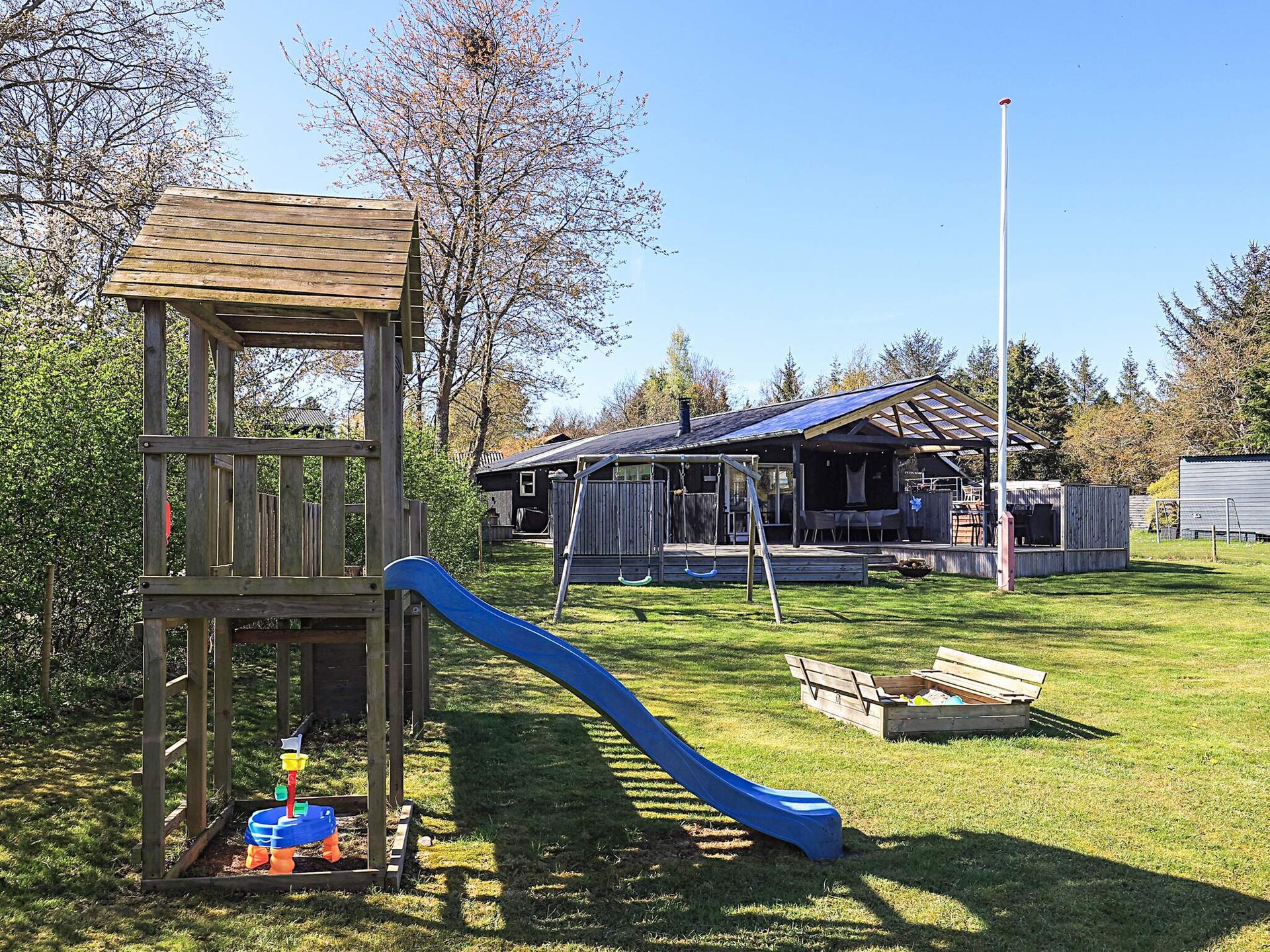 Aan zee: Licht vakantiehuis voor 8 personen in Højslev - foto 45