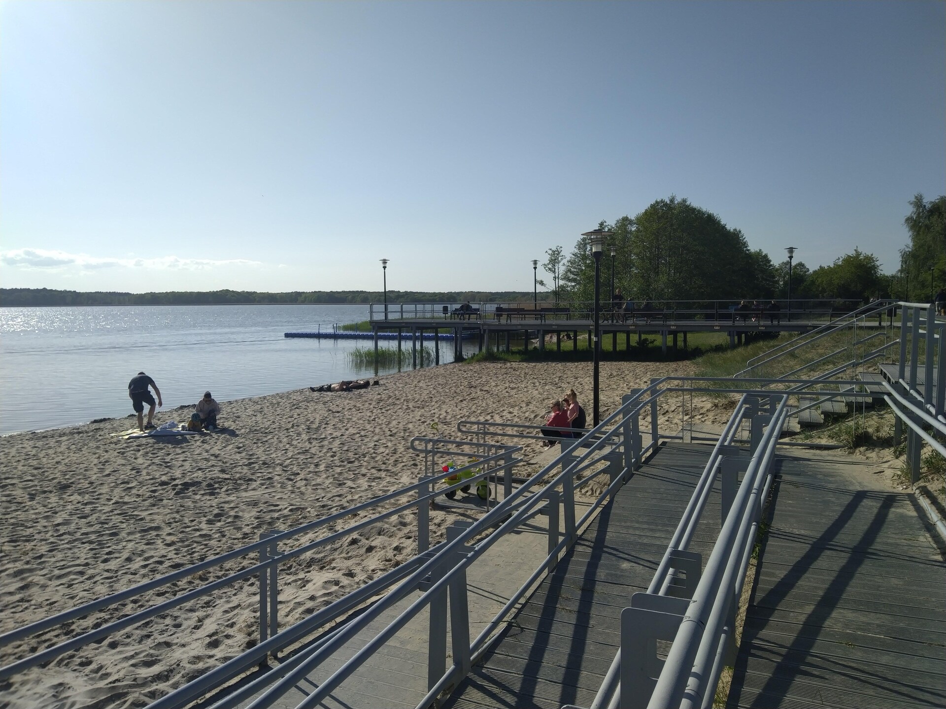 Modern vakantiehuis voor 5 personen in Nowe Warpno - foto 19