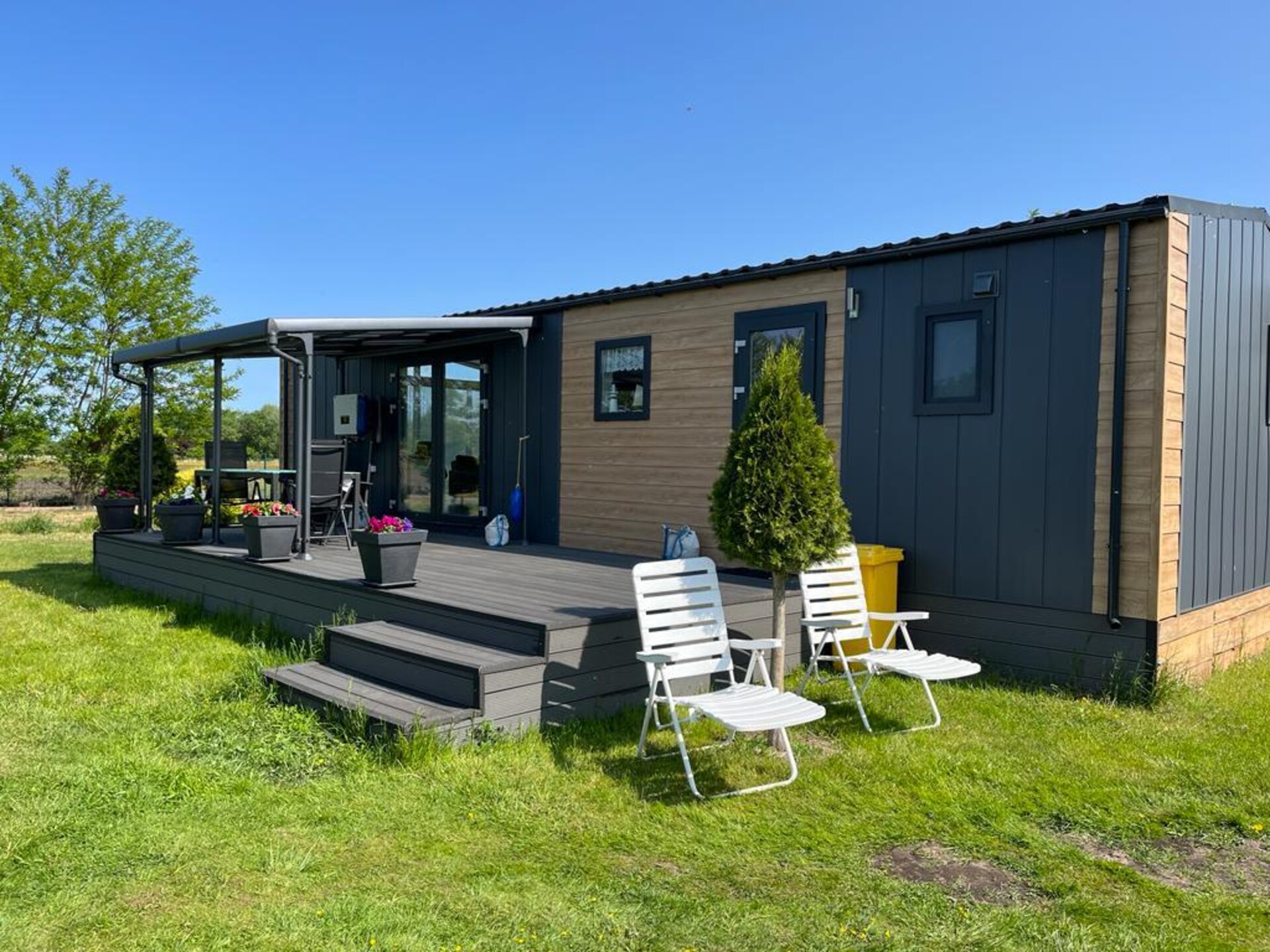 Modern vakantiehuis voor 5 personen in Nowe Warpno - foto 1