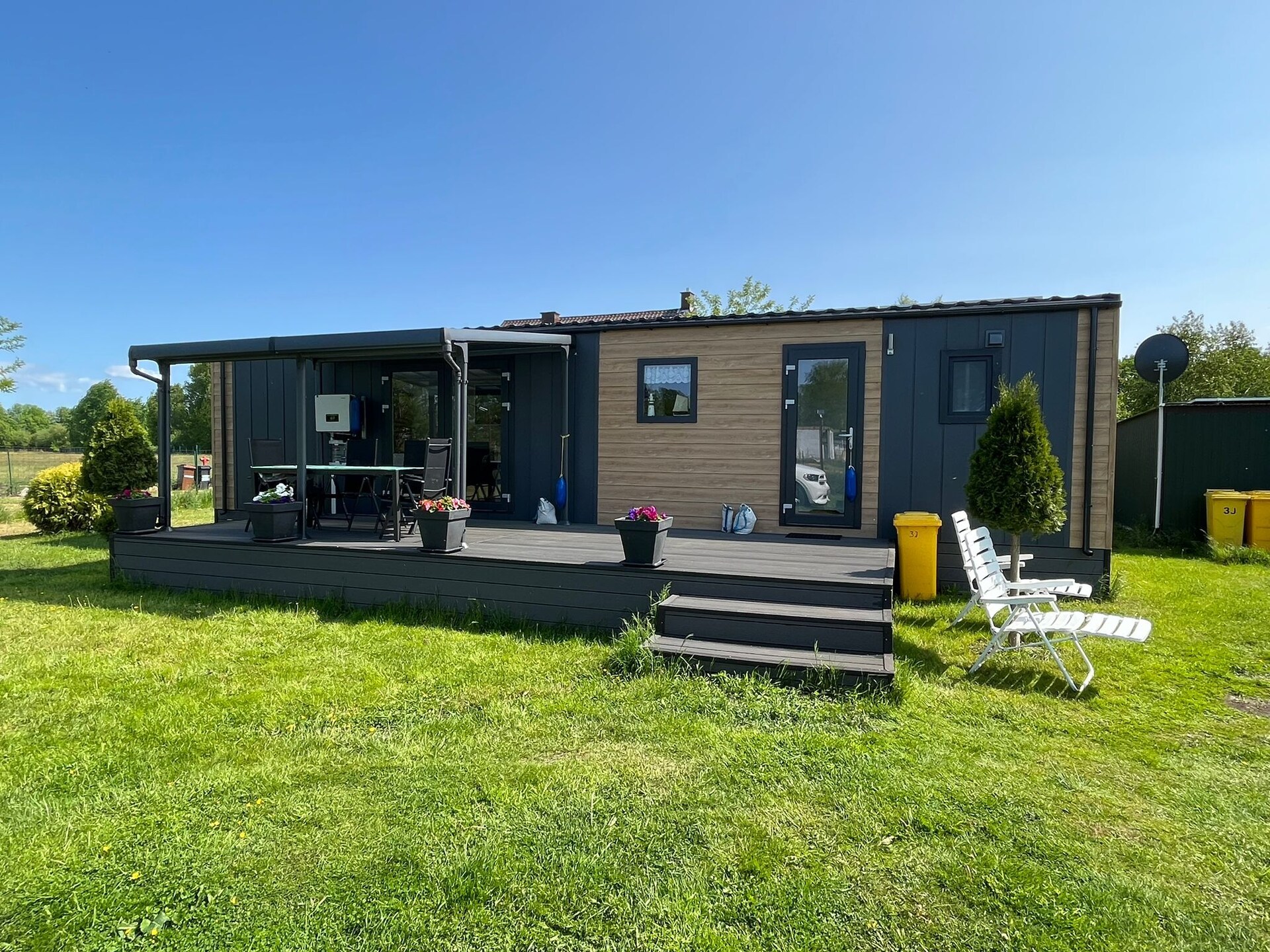 Modern vakantiehuis voor 5 personen in Nowe Warpno - foto 2