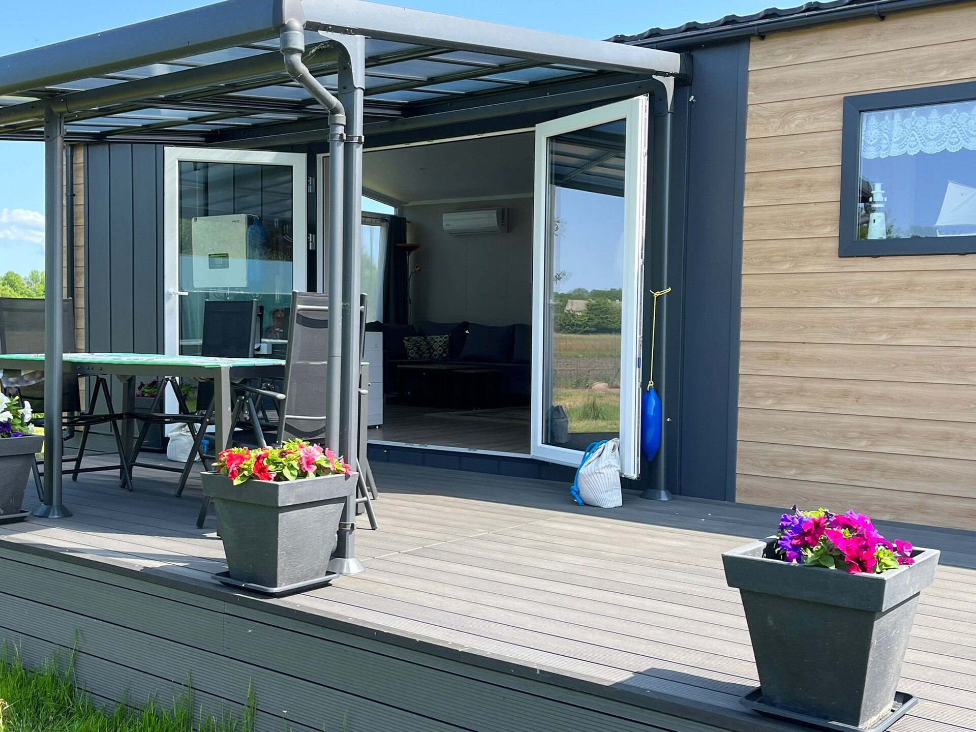 Modern vakantiehuis voor 5 personen in Nowe Warpno - foto 3