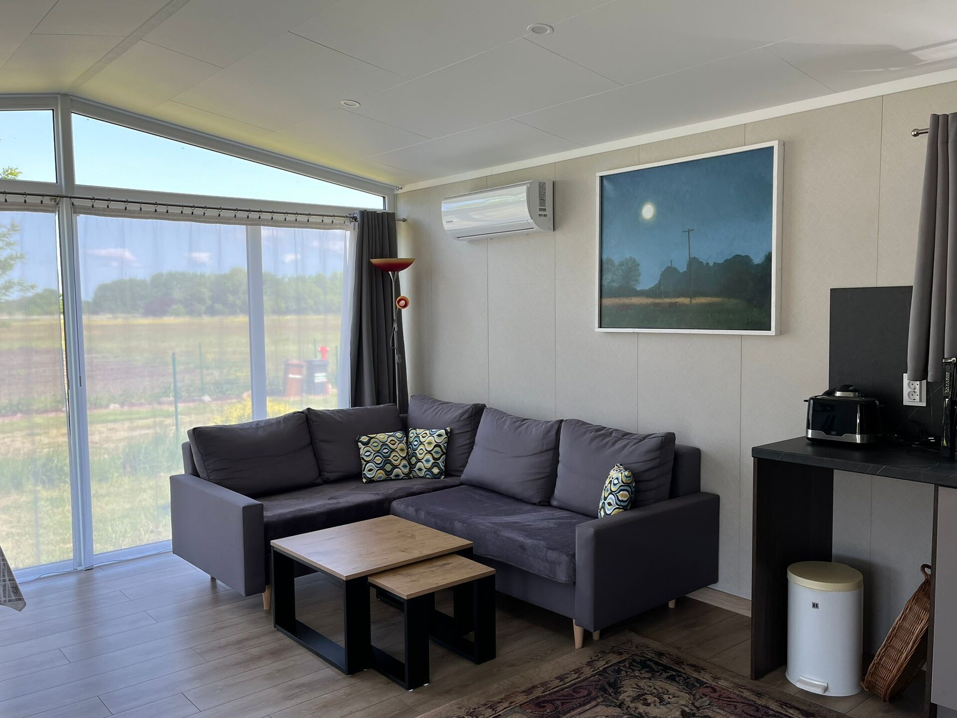 Modern vakantiehuis voor 5 personen in Nowe Warpno - foto 5