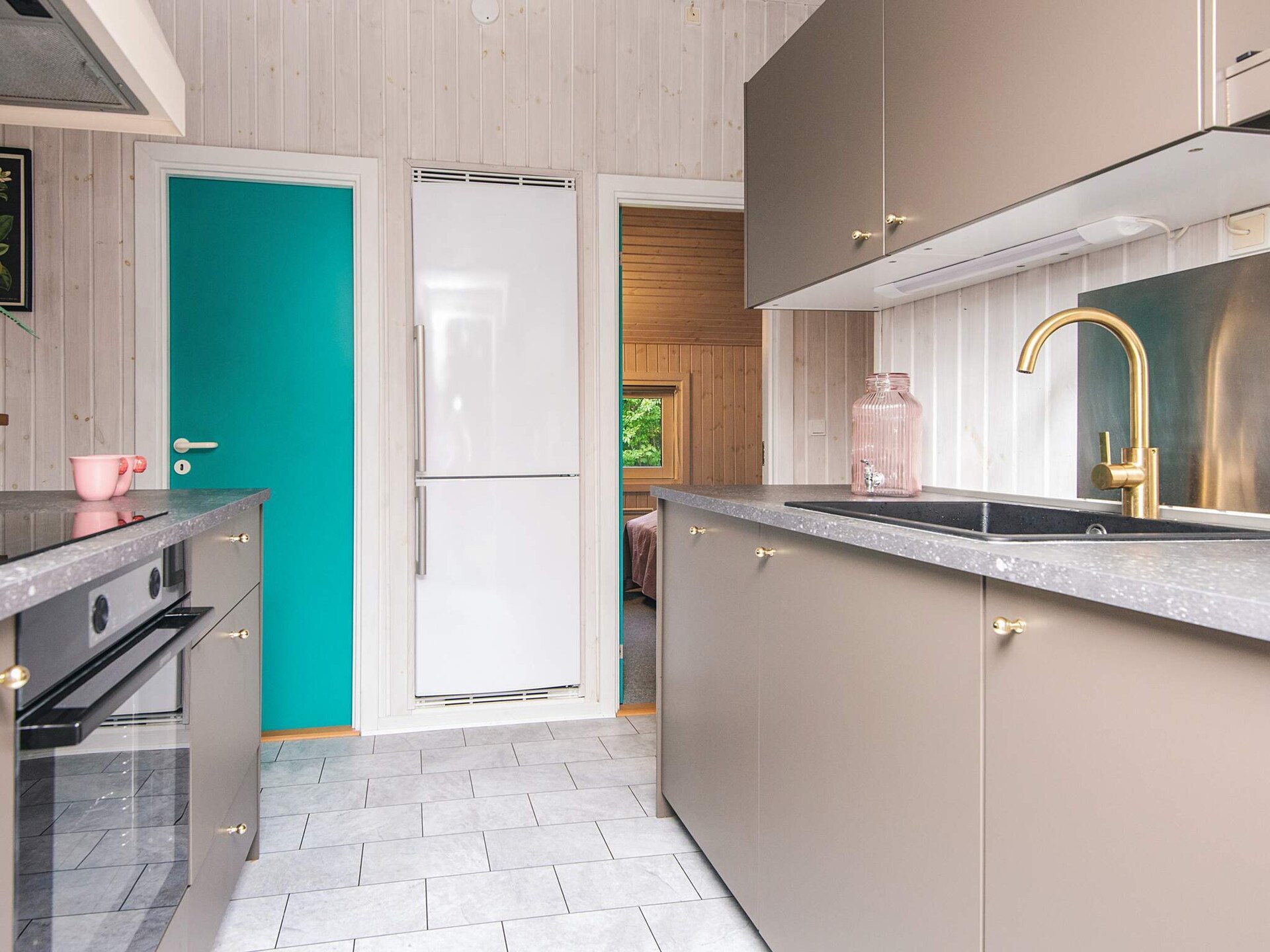 Licht vakantiehuis met whirlpool en sauna nabij Oksbøl - foto 16