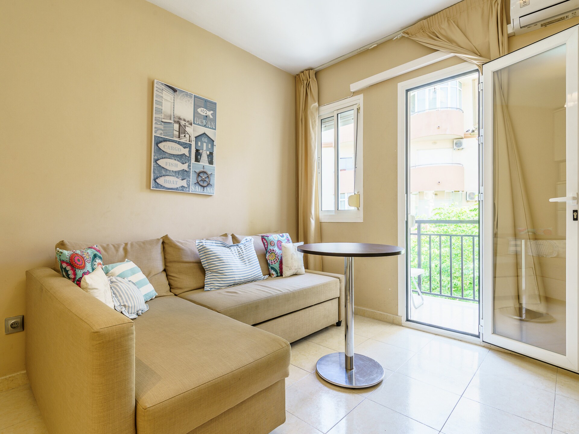 Licht appartement in Fuengirola, 500m van Playa de los Boliches - foto 2