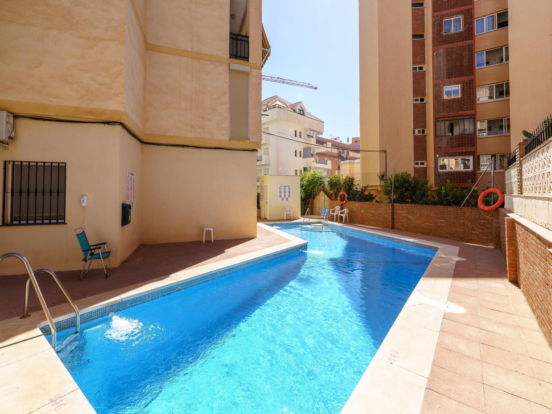 Licht appartement in Fuengirola, 500m van Playa de los Boliches - foto 7