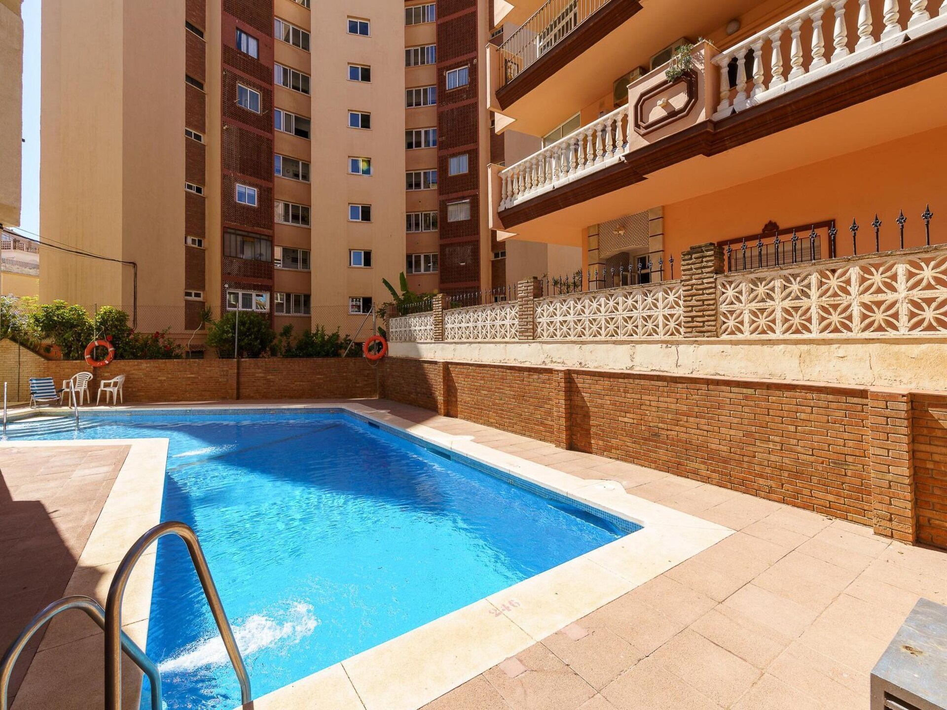 Licht appartement in Fuengirola, 500m van Playa de los Boliches - foto 1