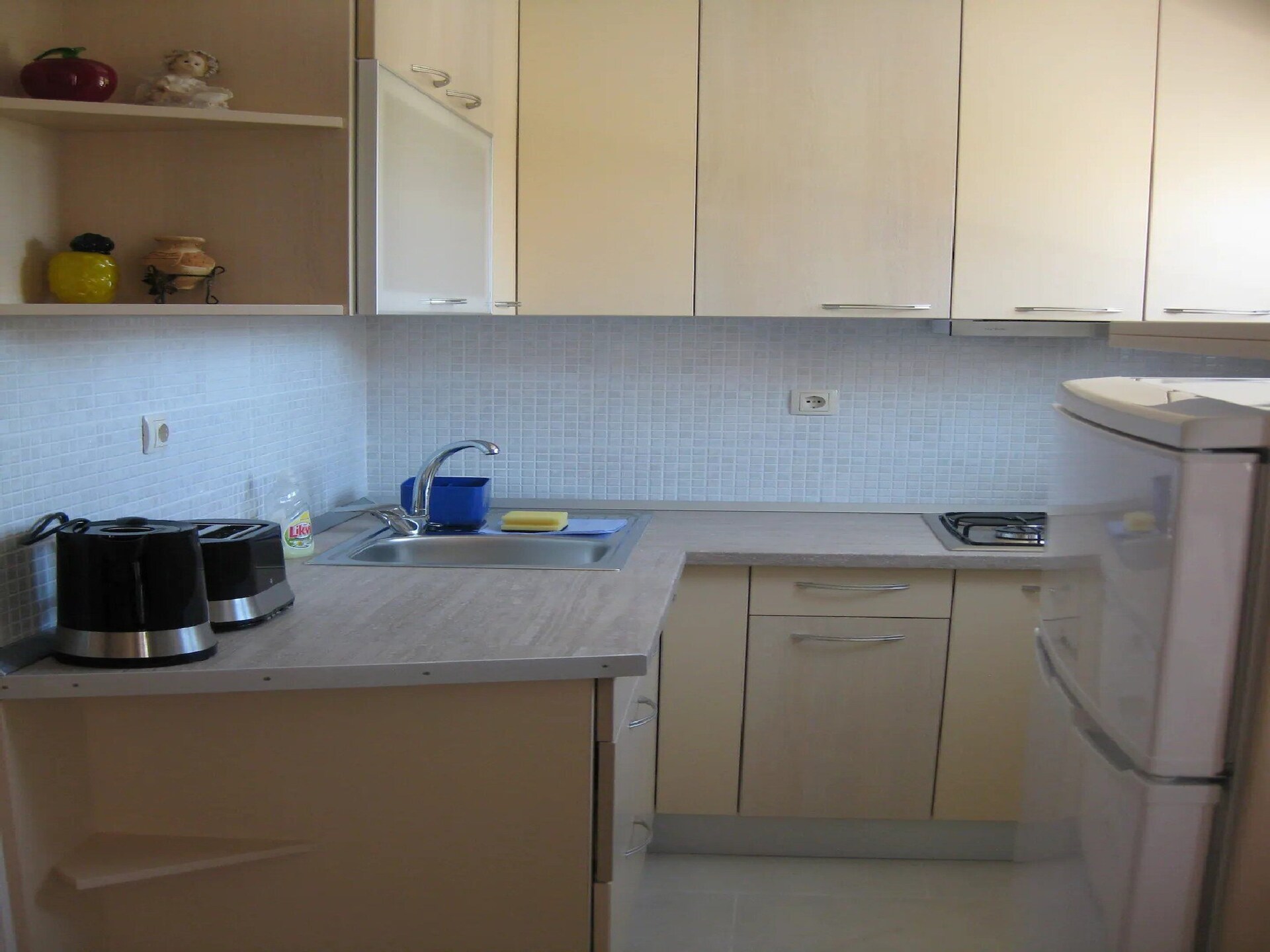 Superior appartement met terras op Murter, 200m van het strand - foto 8