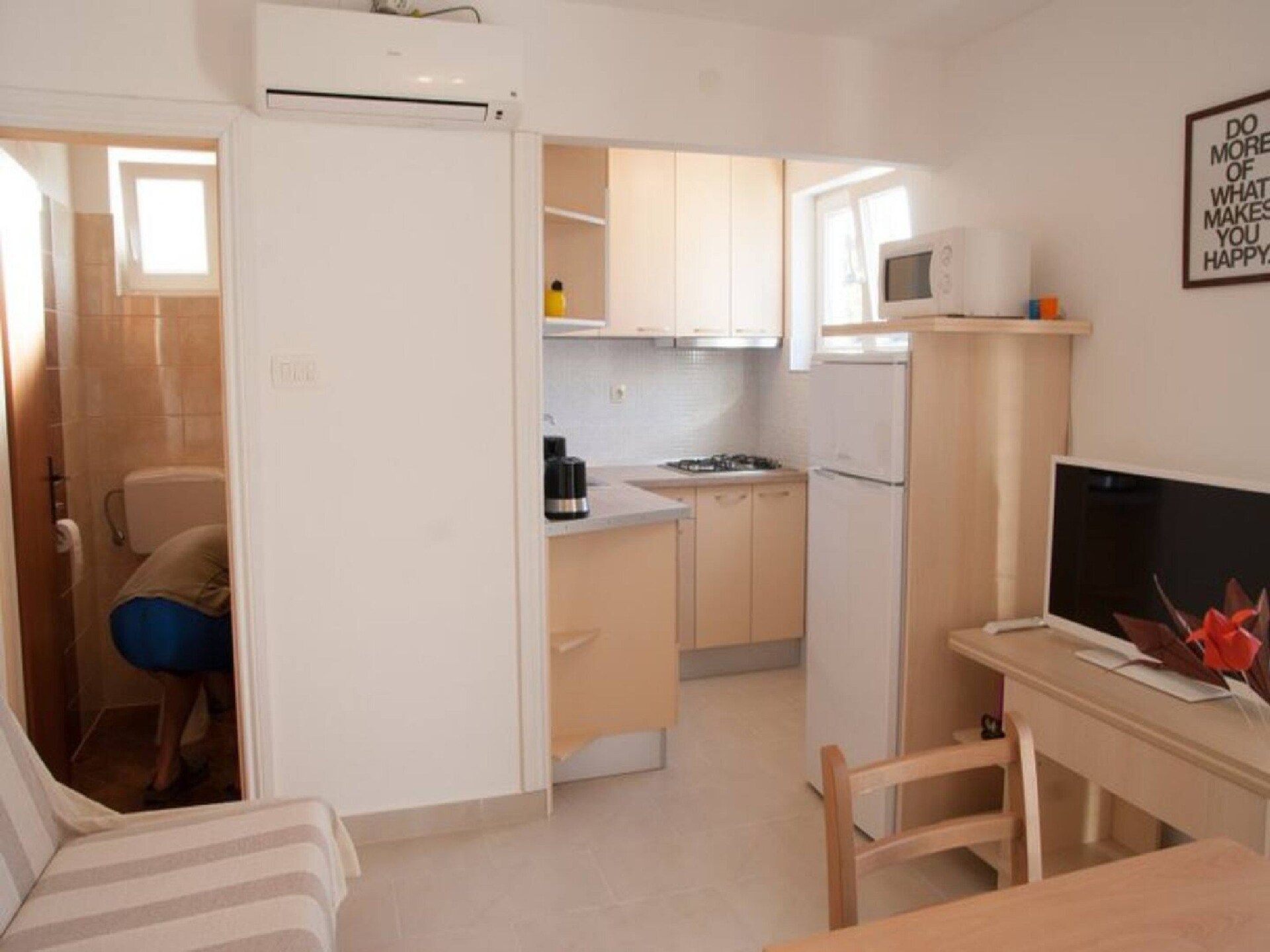Superior appartement met terras op Murter, 200m van het strand - foto 20
