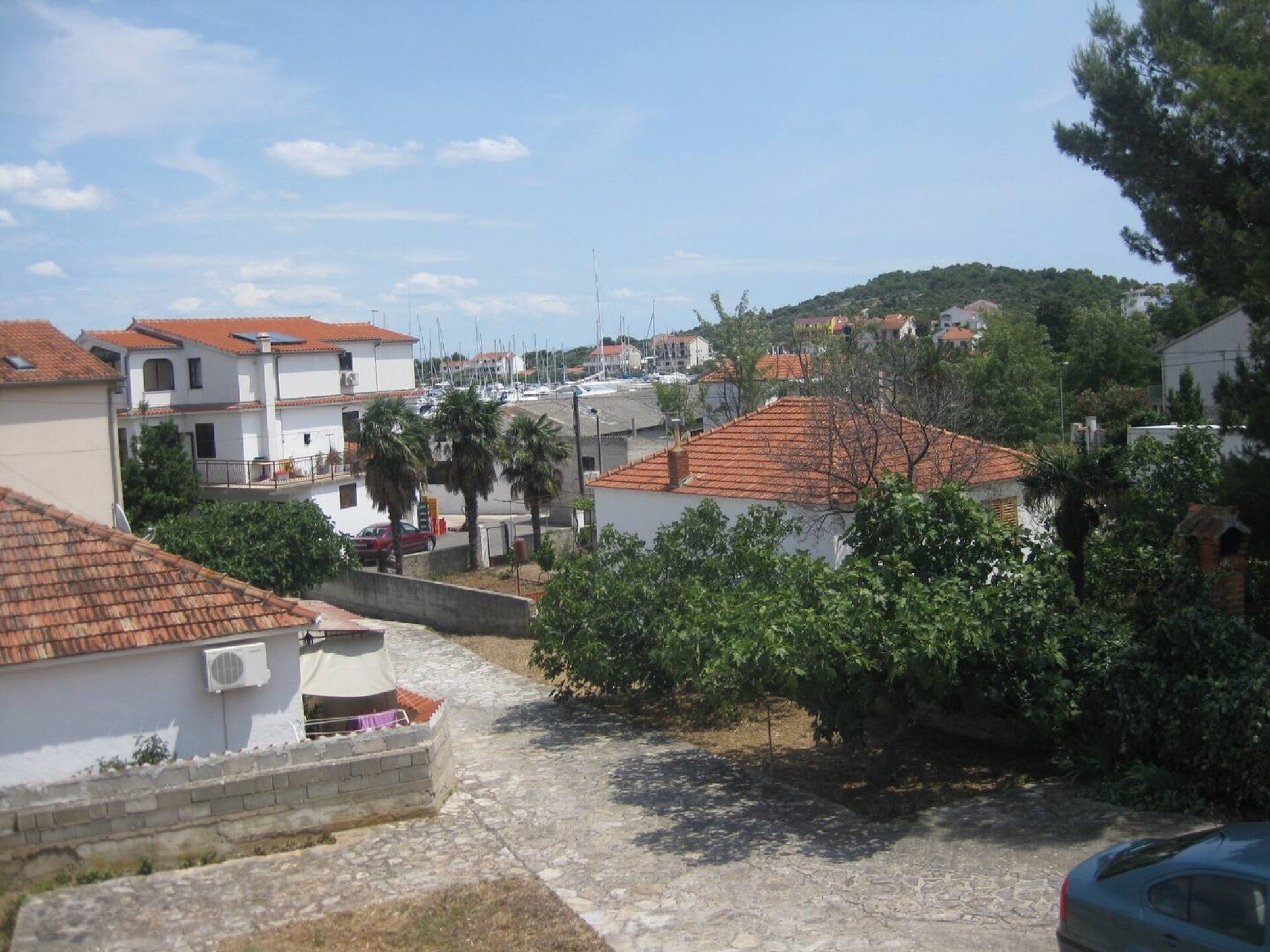 Superior appartement met terras op Murter, 200m van het strand - foto 17