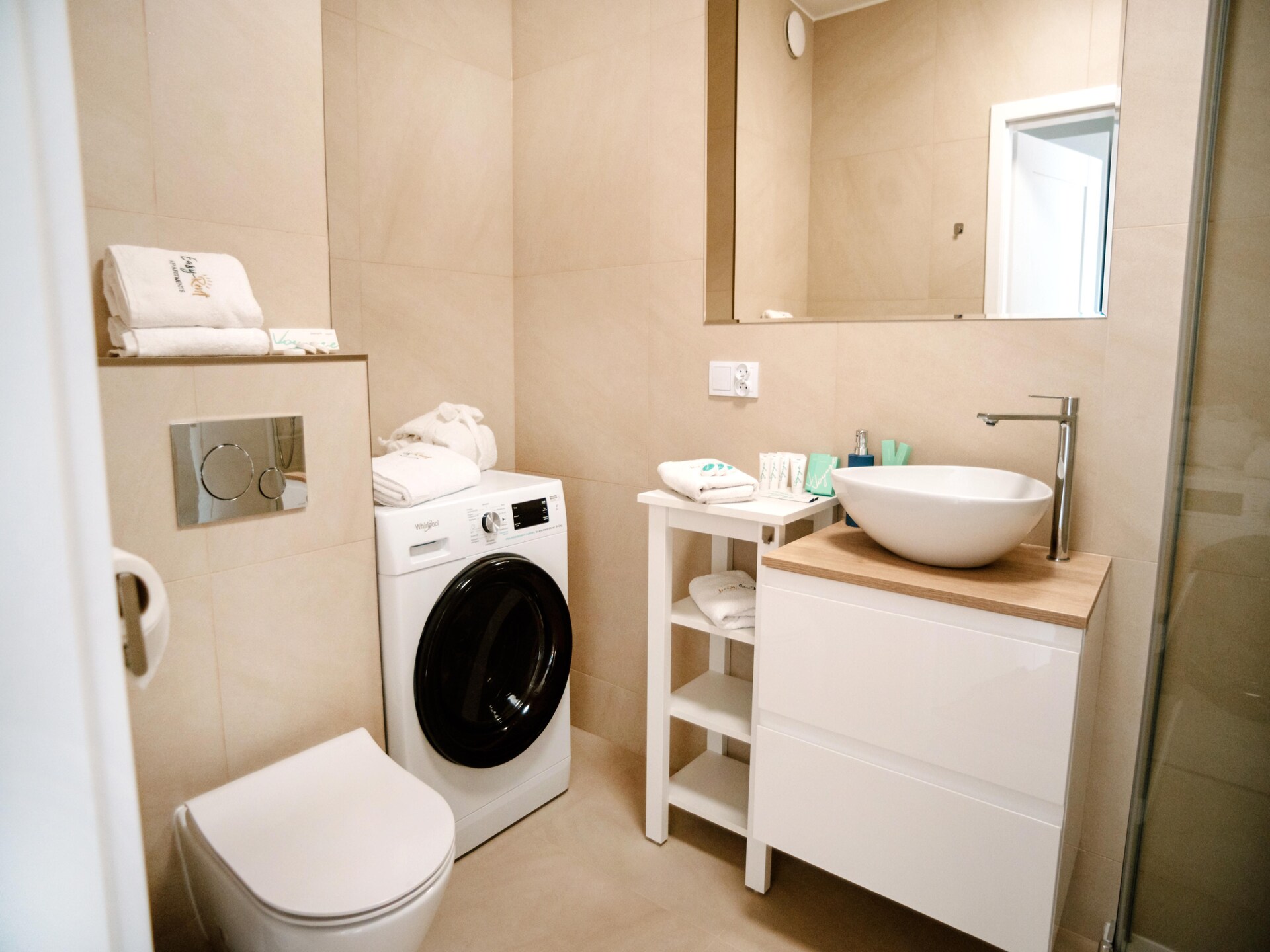 Rivierappartement met spa en zwembad op 700 meter van het strand in Dziwnów - foto 15