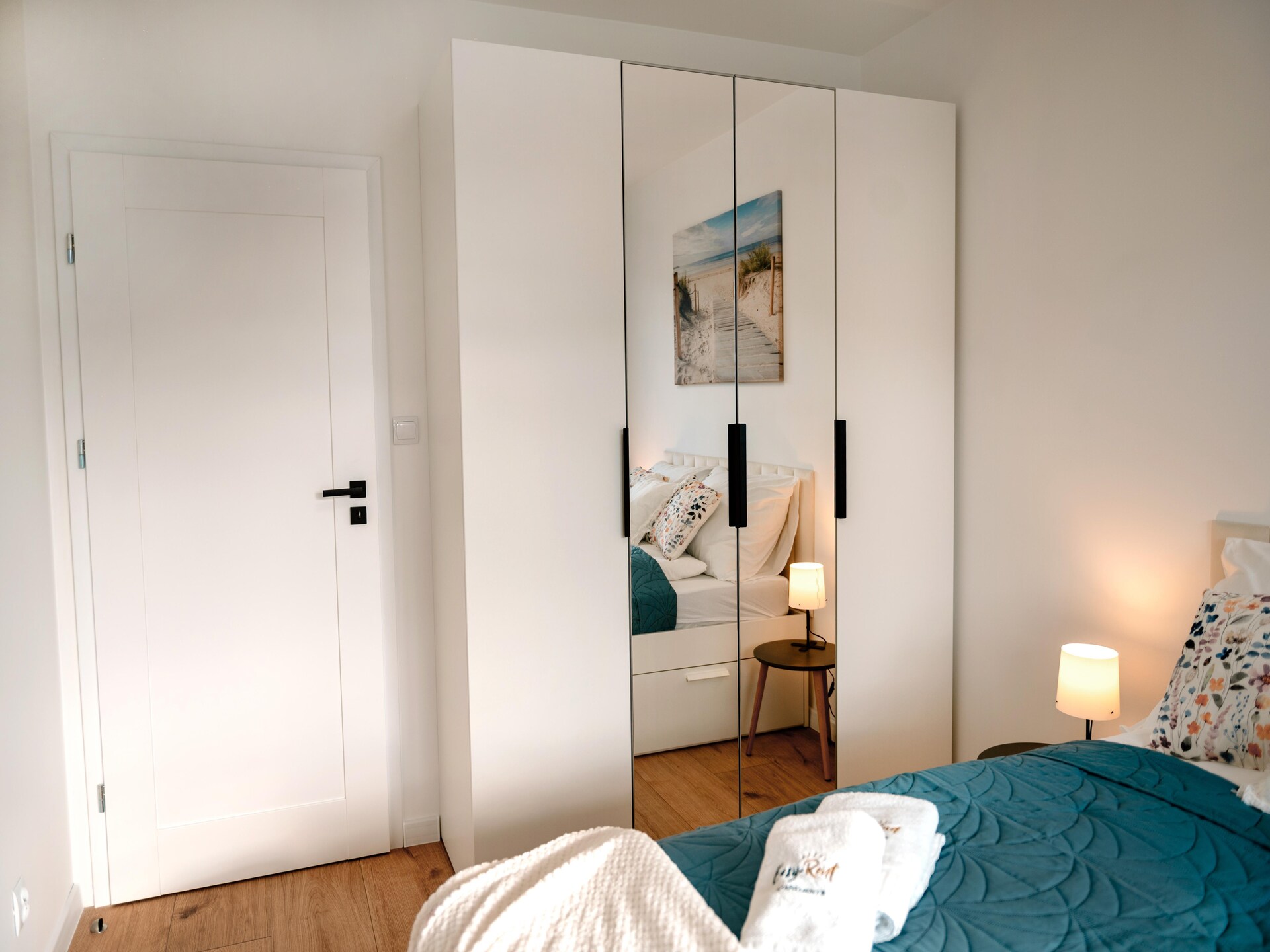 Rivierappartement met spa en zwembad op 700 meter van het strand in Dziwnów - foto 13
