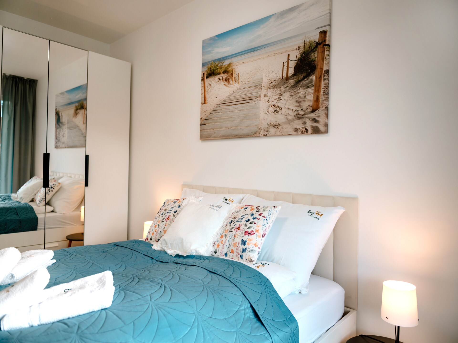 Rivierappartement met spa en zwembad op 700 meter van het strand in Dziwnów - foto 12