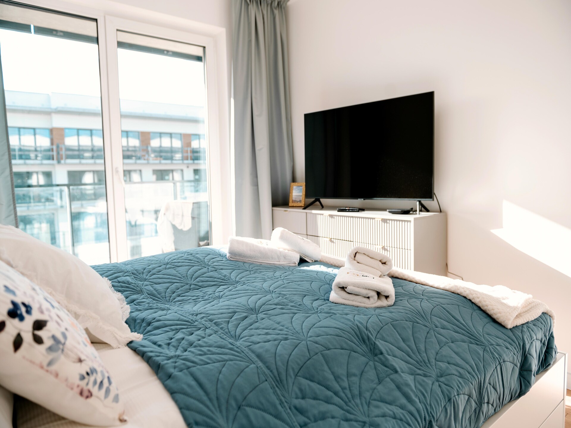 Rivierappartement met spa en zwembad op 700 meter van het strand in Dziwnów - foto 11