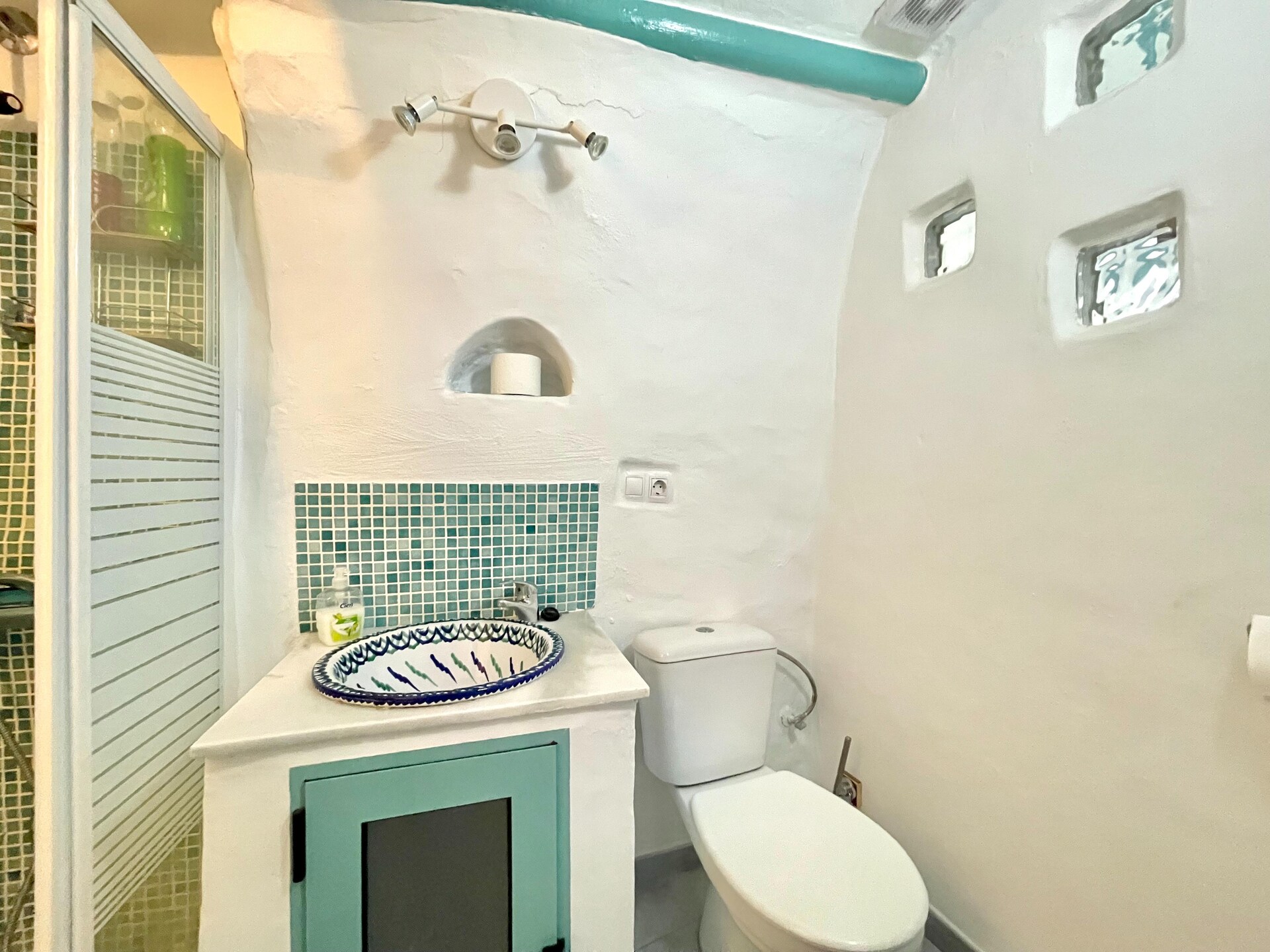 Uniek grotverblijf Casa Yara in Cúllar met zwembad en wellness - foto 27