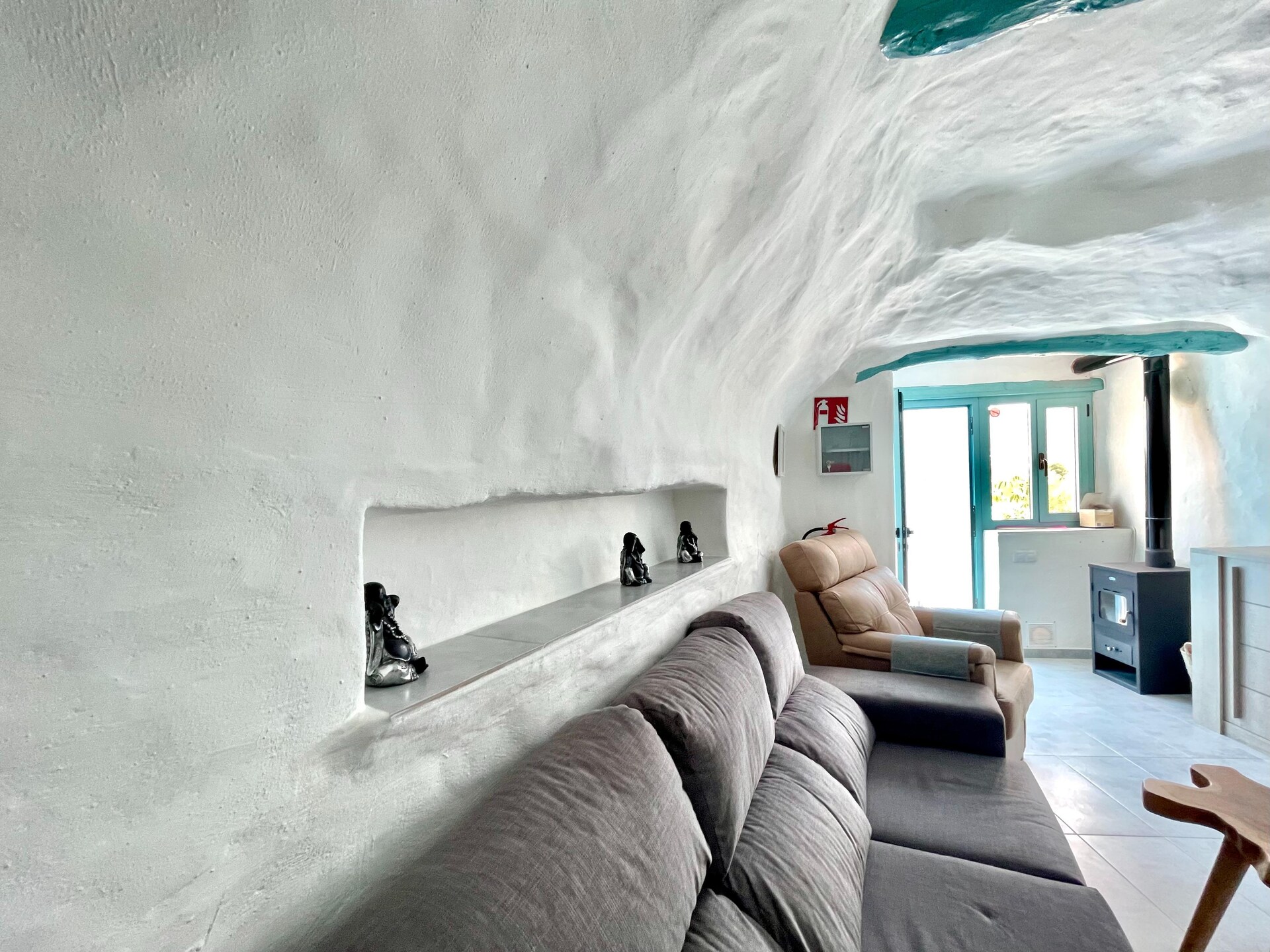 Uniek grotverblijf Casa Yara in Cúllar met zwembad en wellness - foto 14