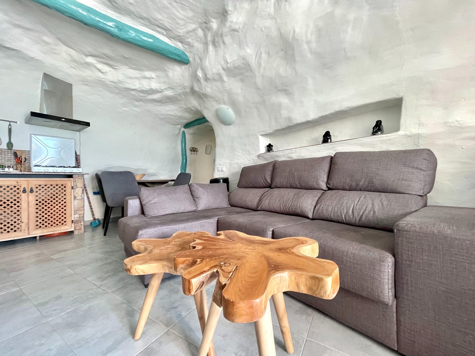 Uniek grotverblijf Casa Yara in Cúllar met zwembad en wellness - foto 15