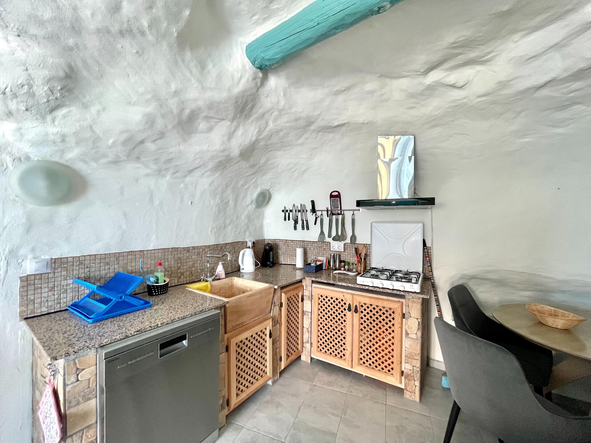 Uniek grotverblijf Casa Yara in Cúllar met zwembad en wellness - foto 3