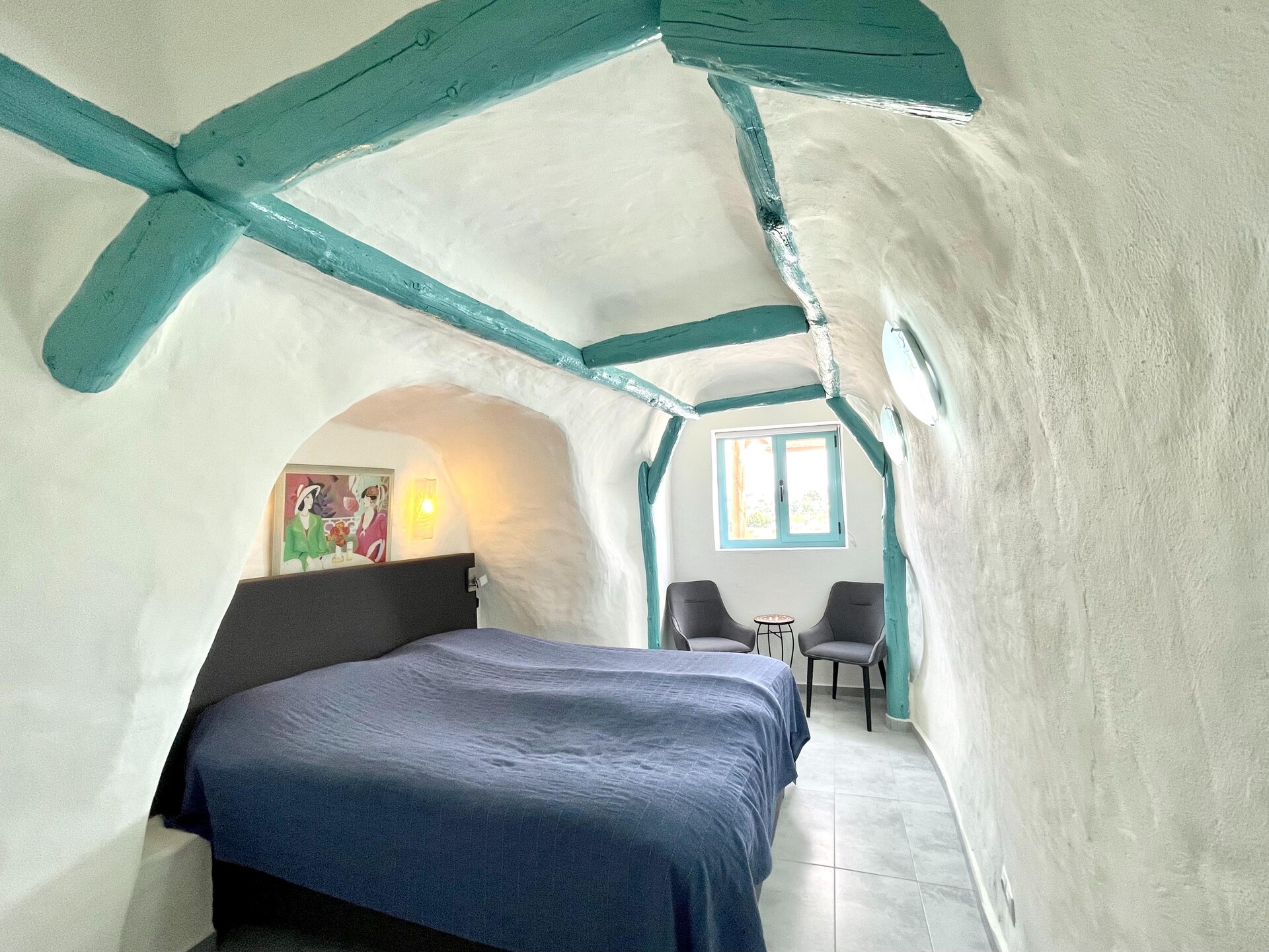 Uniek grotverblijf Casa Yara in Cúllar met zwembad en wellness - foto 4
