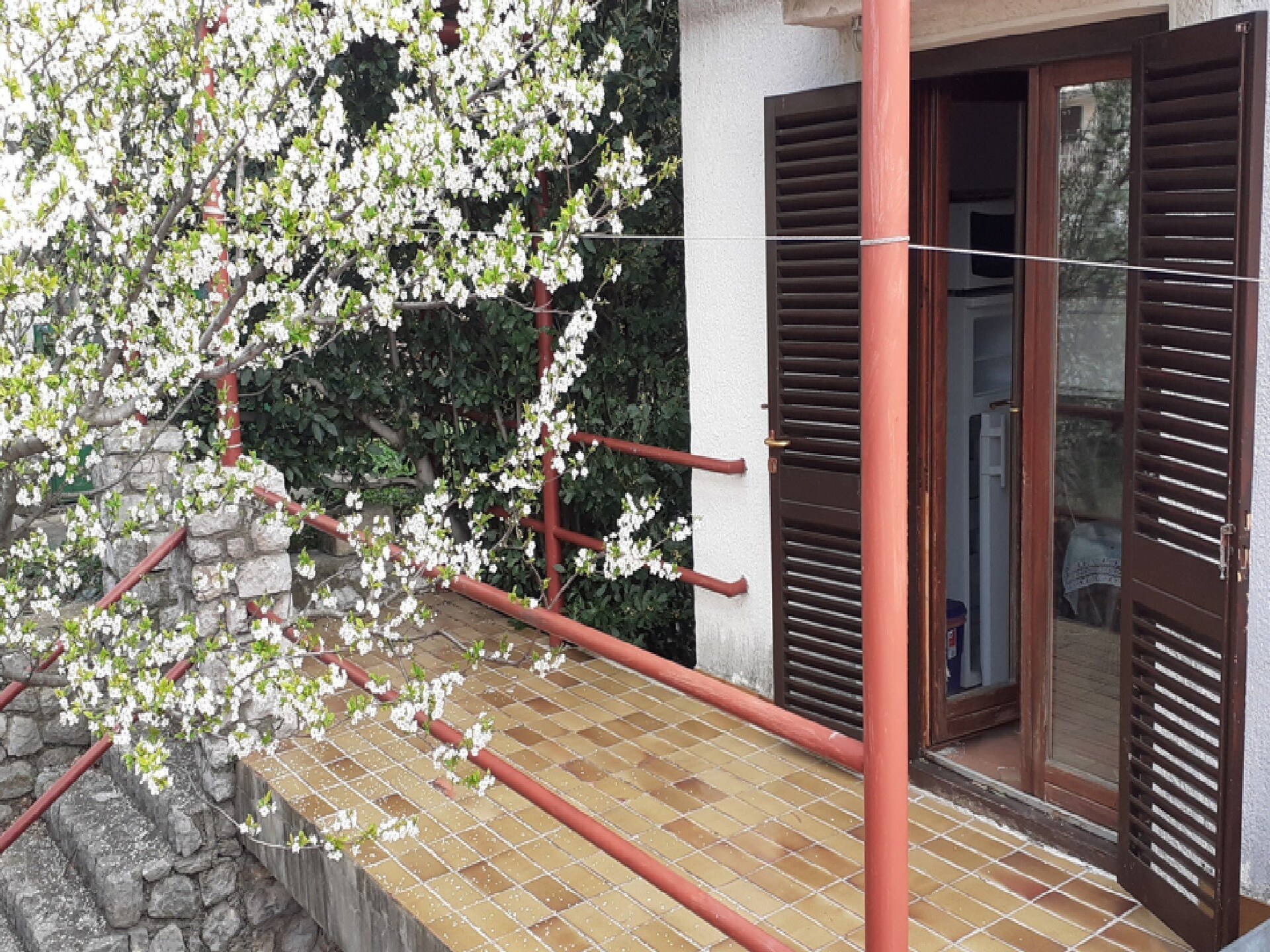 Appartement met terras en zeezicht in Klenovica, 100m van het strand - foto 29