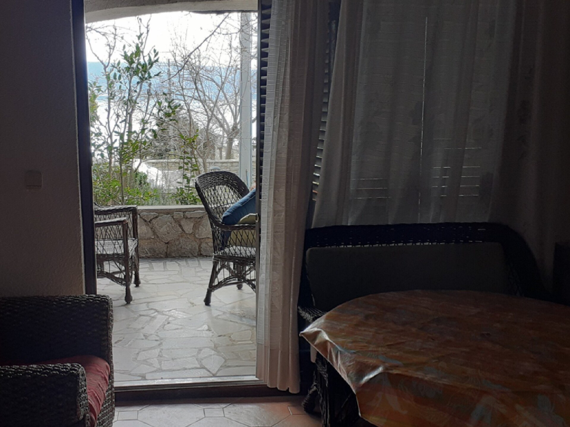 Appartement met zeezicht en terras op 100 meter van strand in Klenovica - foto 11