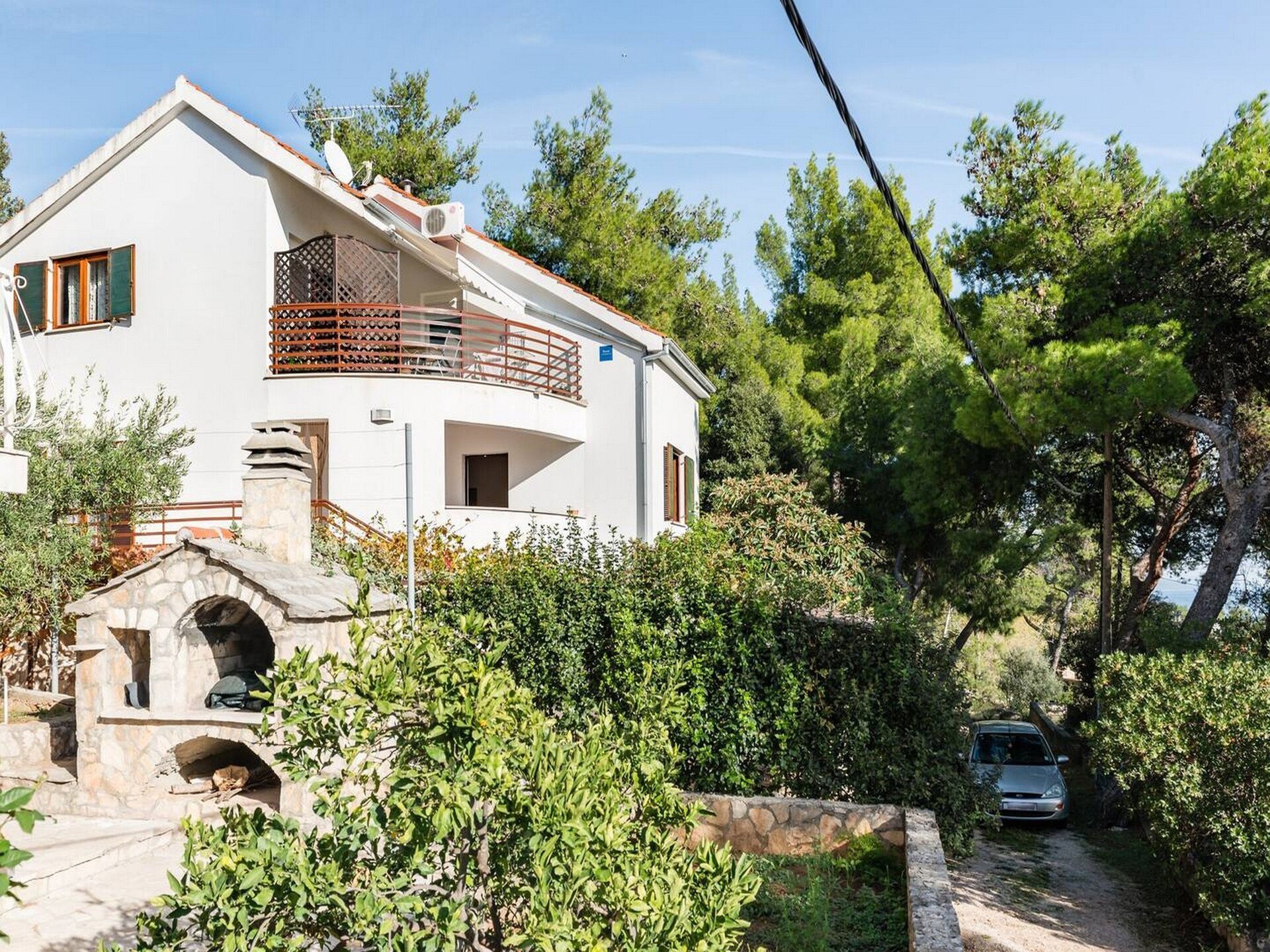 Studio met zeezicht op 200 meter van het strand in Zavala, Hvar - foto 22