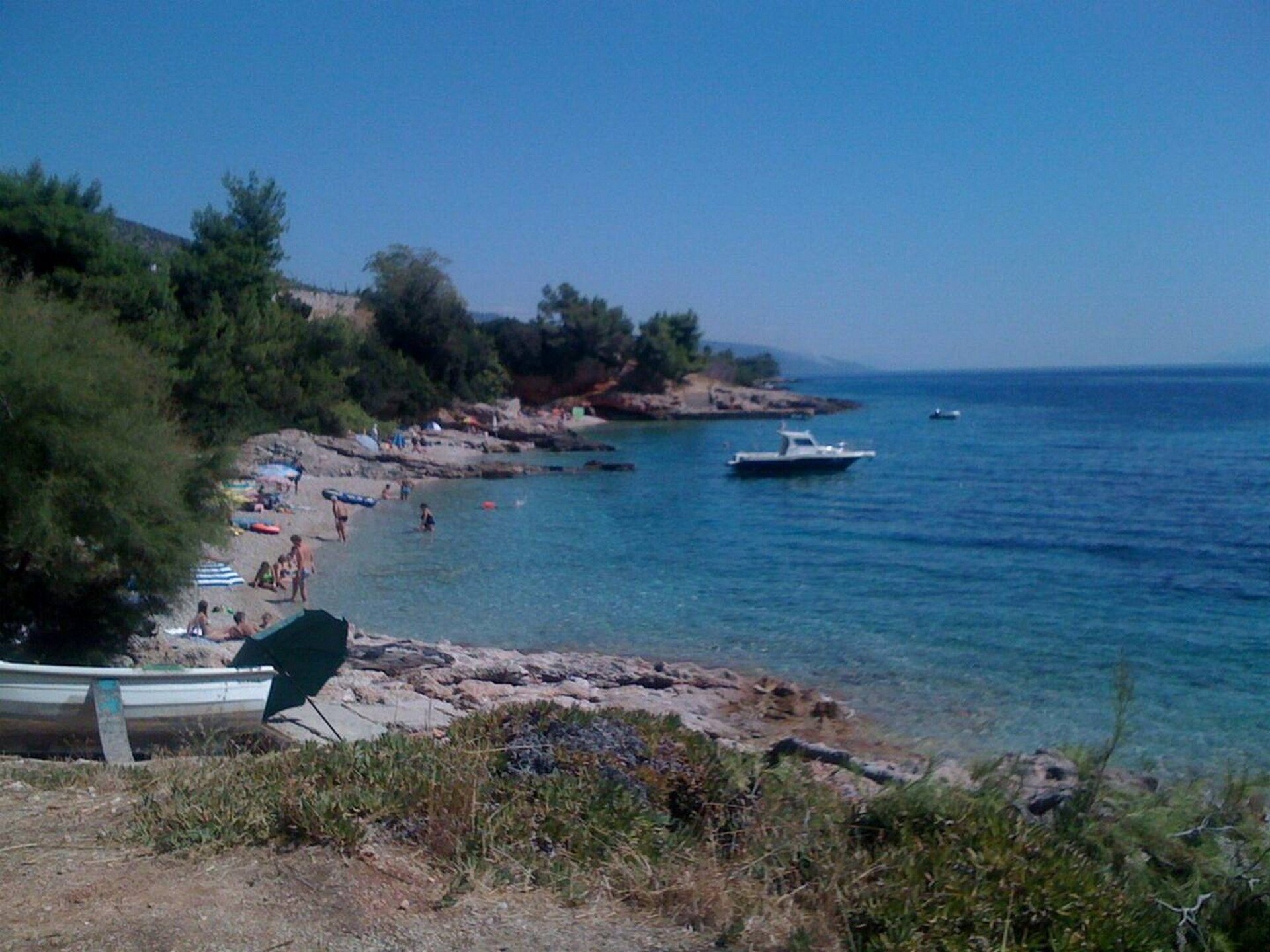 Studio met zeezicht op 200 meter van het strand in Zavala, Hvar - foto 15