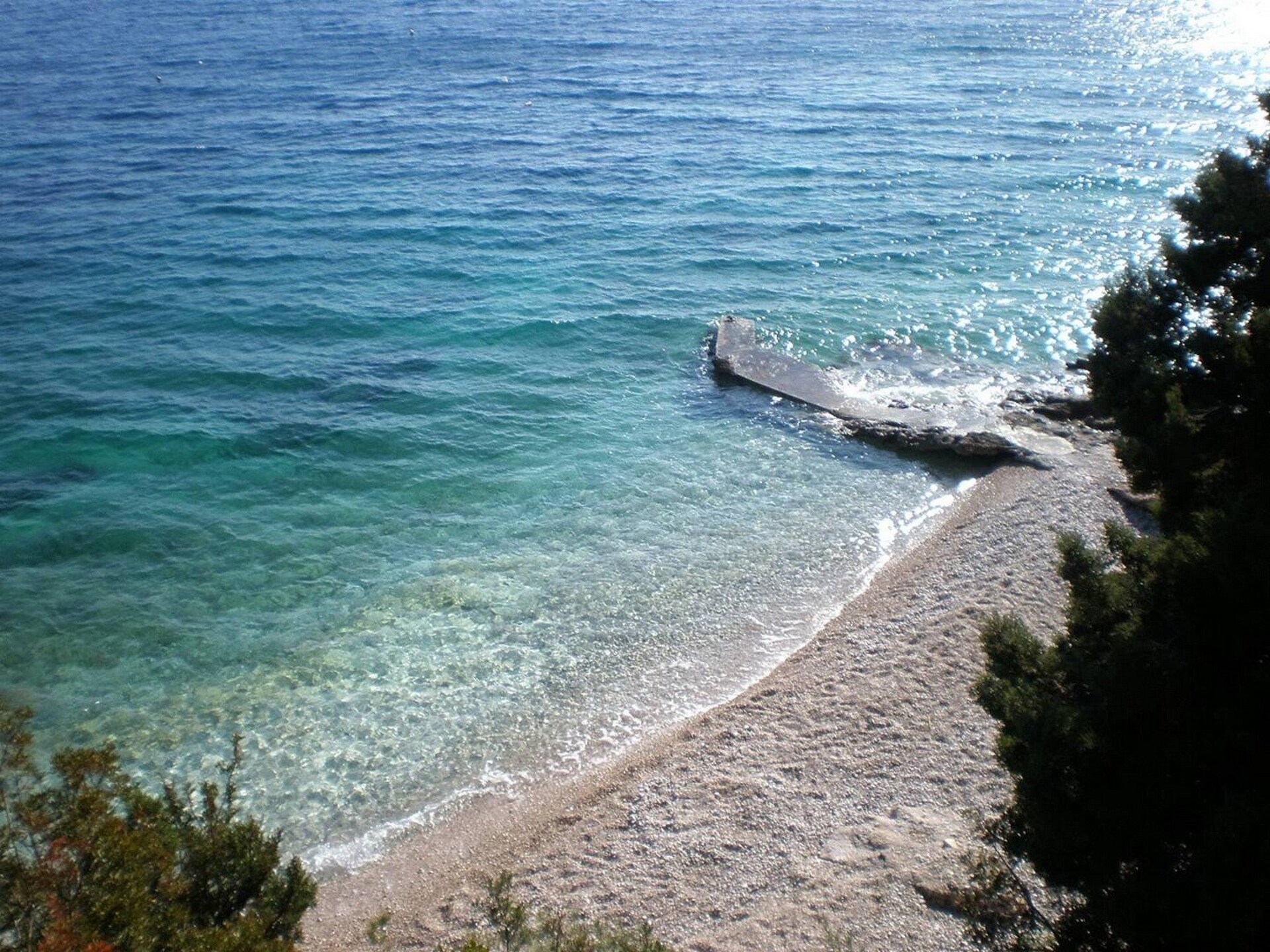 Studio met zeezicht op 200 meter van het strand in Zavala, Hvar - foto 13