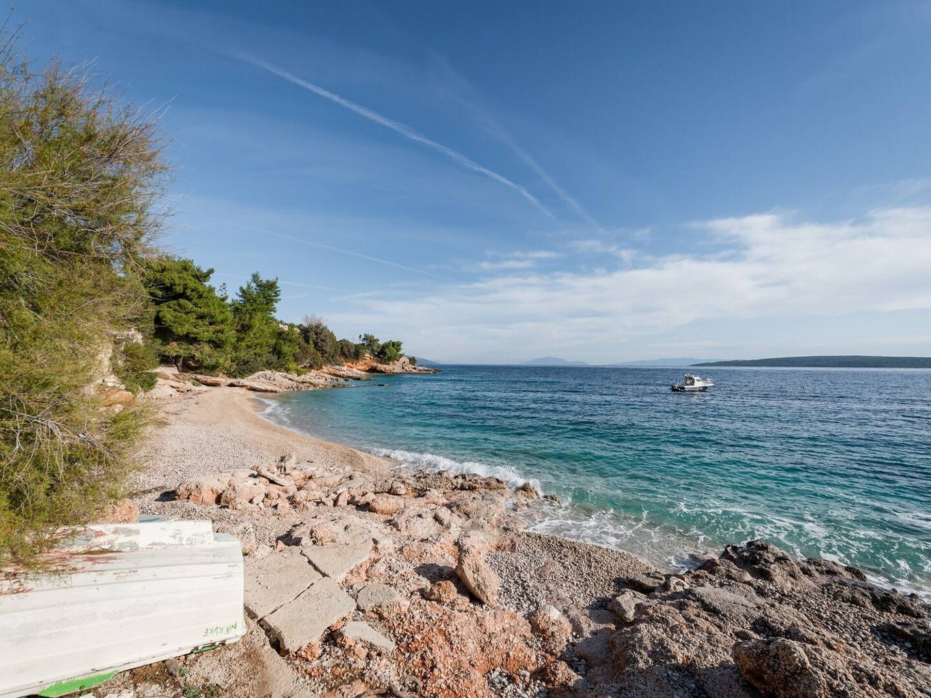 Studio met zeezicht op 200 meter van het strand in Zavala, Hvar - foto 14