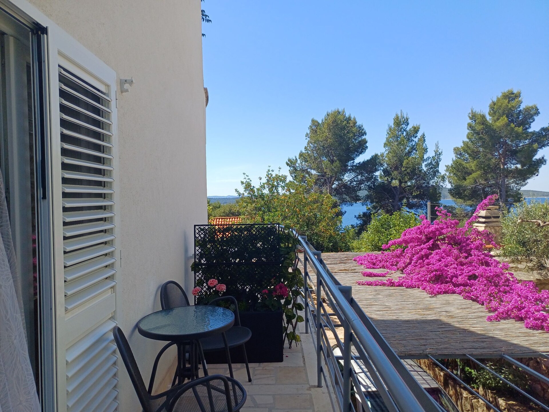 Studio met zeezicht op 200 meter van het strand in Zavala, Hvar - foto 28