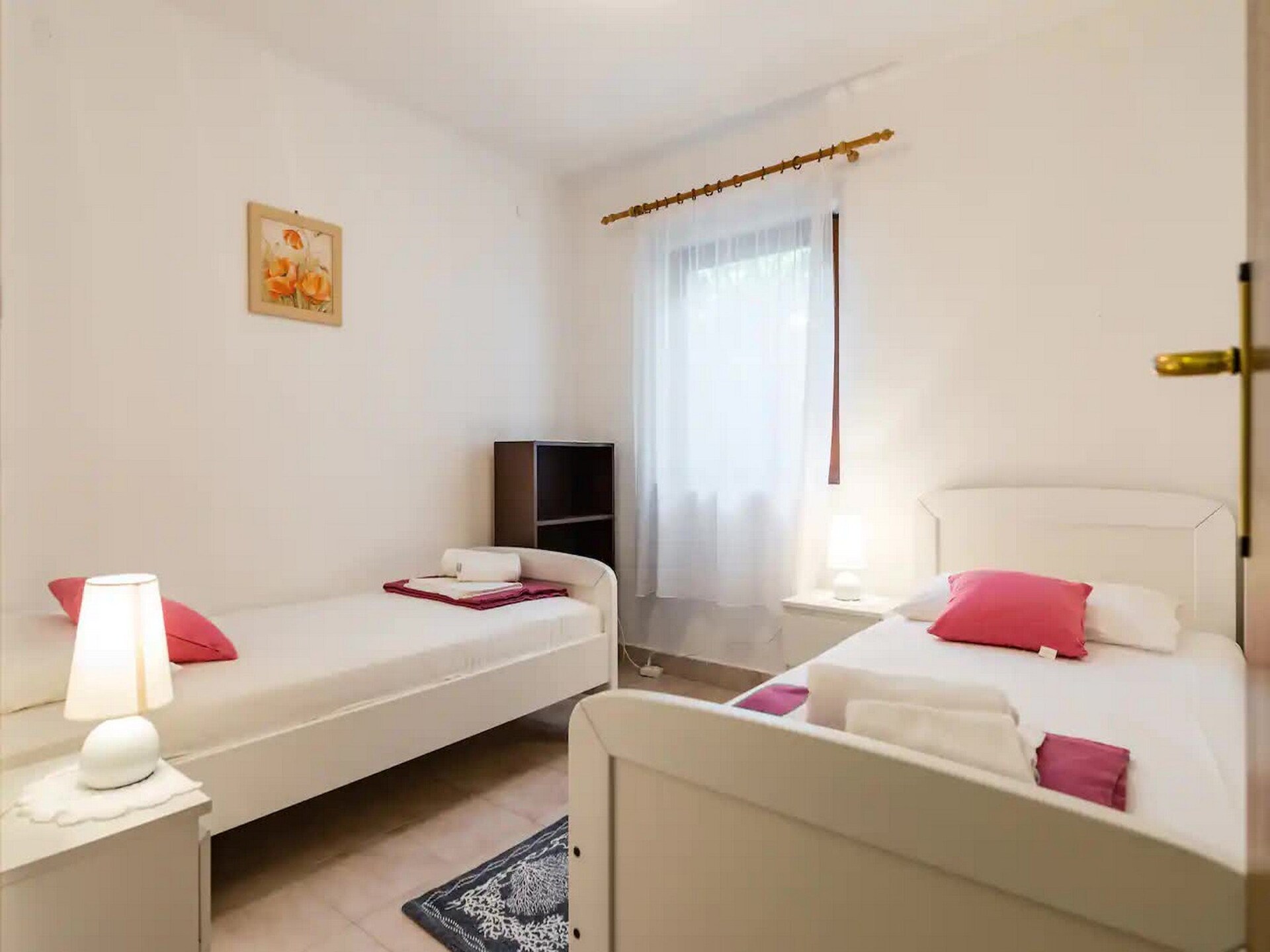 Aan het strand: Ruim appartement in Zavala voor 4 personen - foto 8