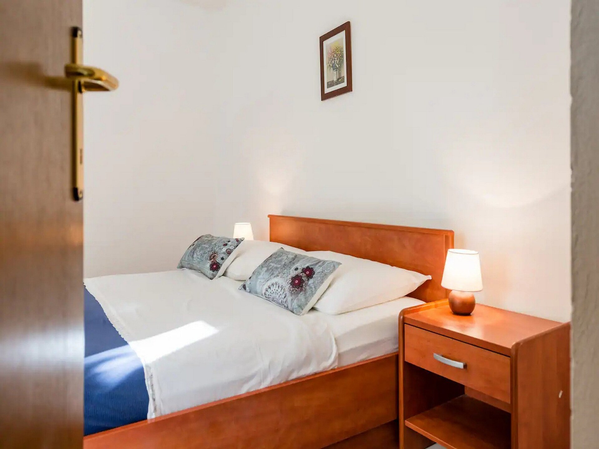 Aan het strand: Ruim appartement in Zavala voor 4 personen - foto 12