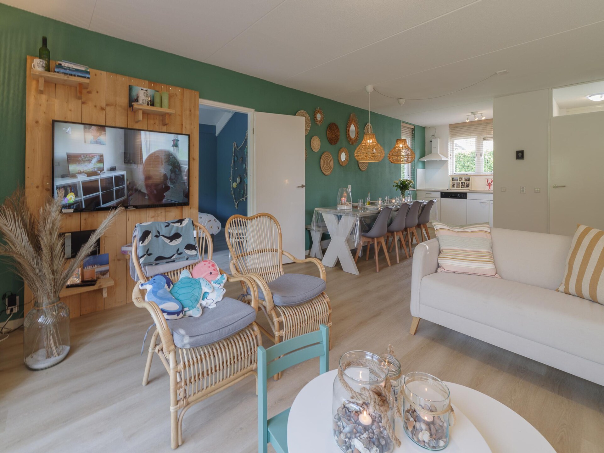 Halfvrijstaande villa met sauna op 300m van zee in Wemeldinge - foto 10
