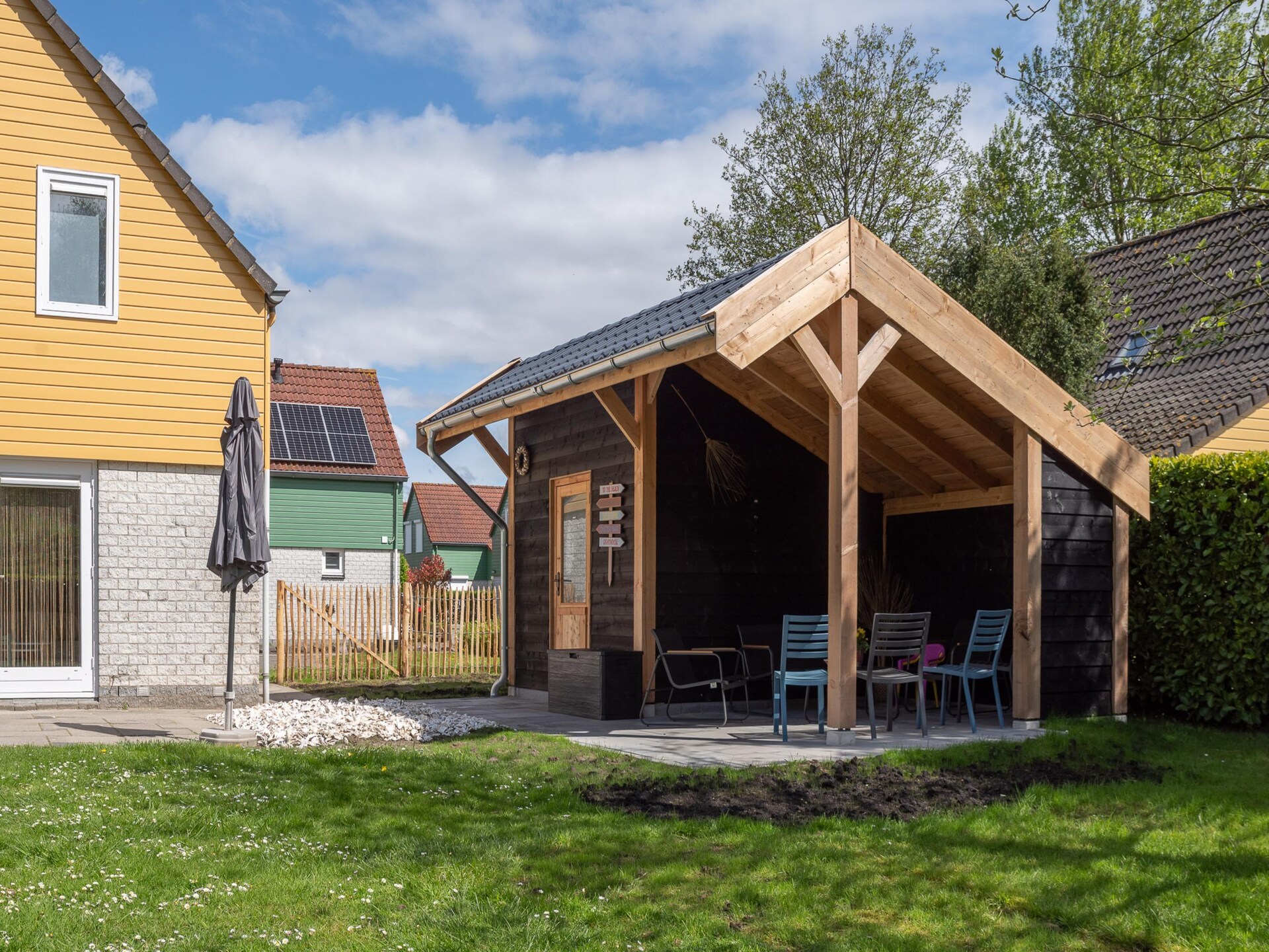 Halfvrijstaande villa met sauna op 300m van zee in Wemeldinge - foto 20