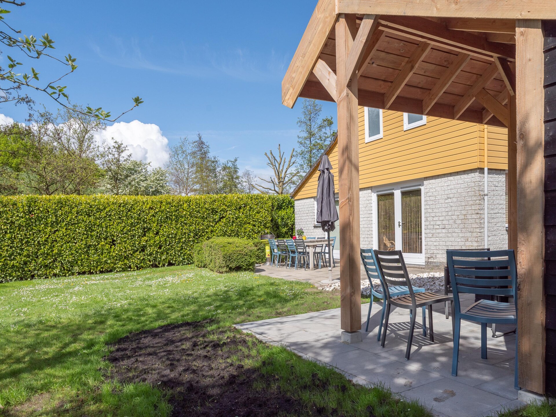 Halfvrijstaande villa met sauna op 300m van zee in Wemeldinge - foto 21