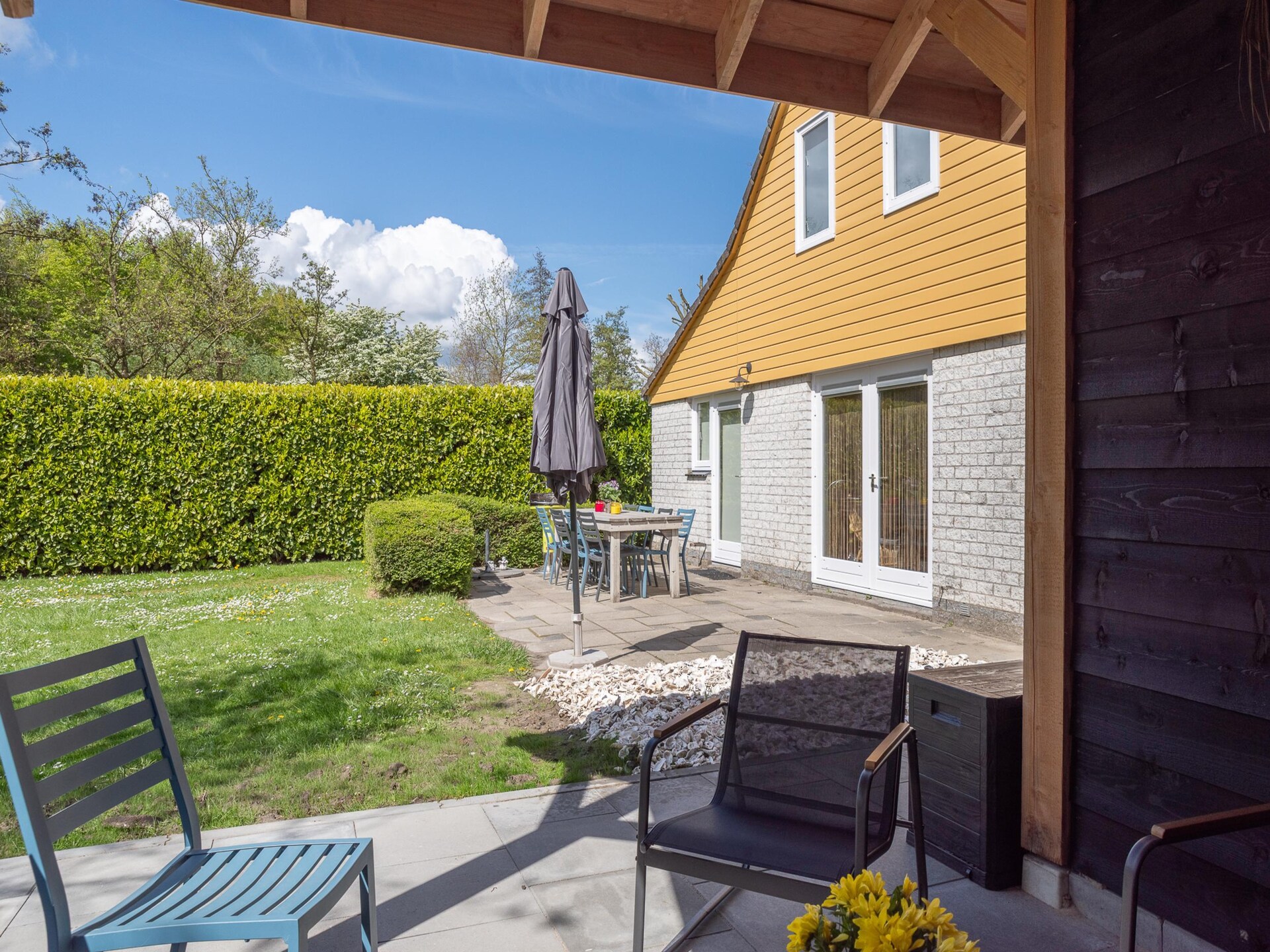 Halfvrijstaande villa met sauna op 300m van zee in Wemeldinge - foto 19