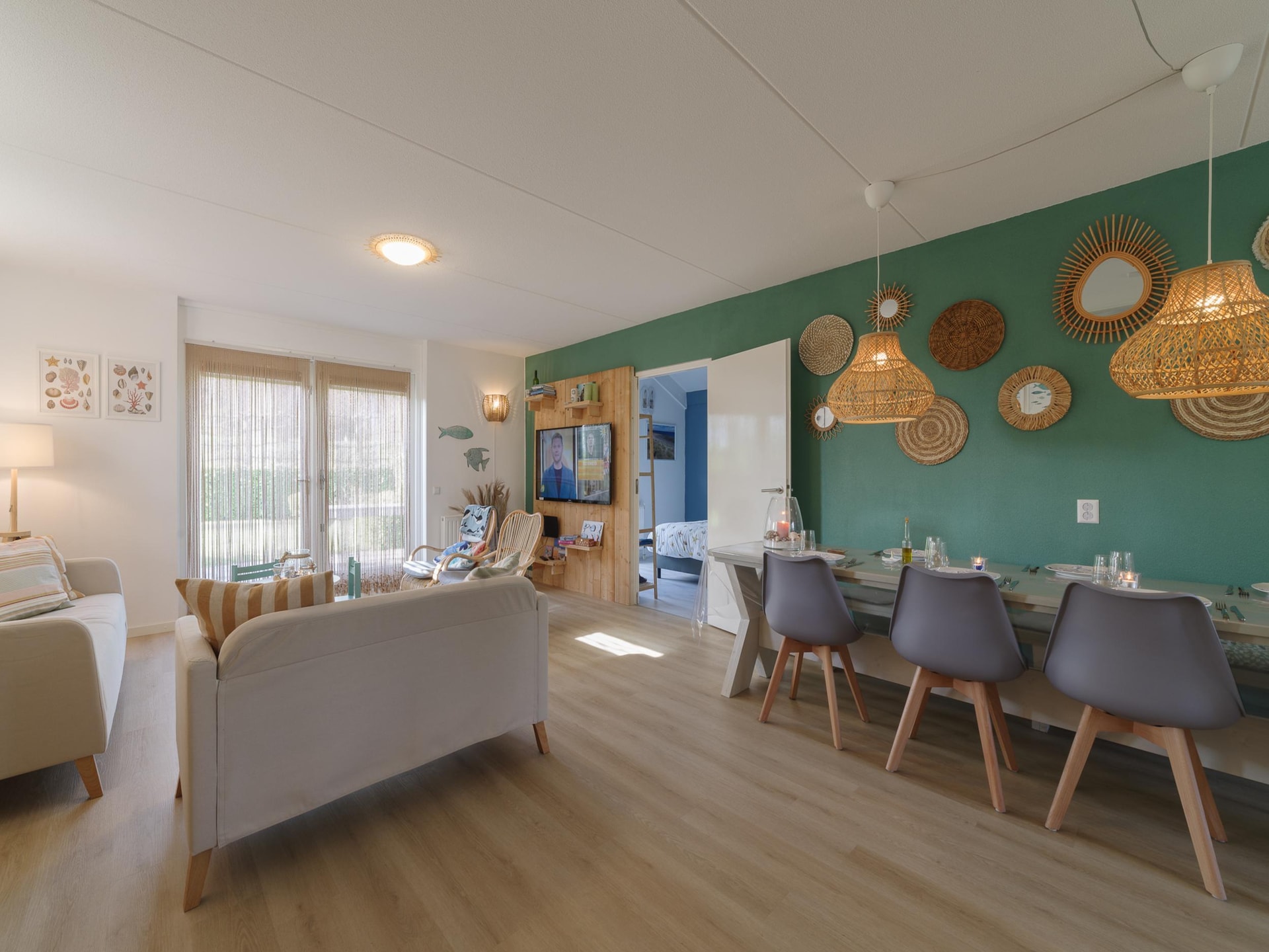 Halfvrijstaande villa met sauna op 300m van zee in Wemeldinge - foto 3